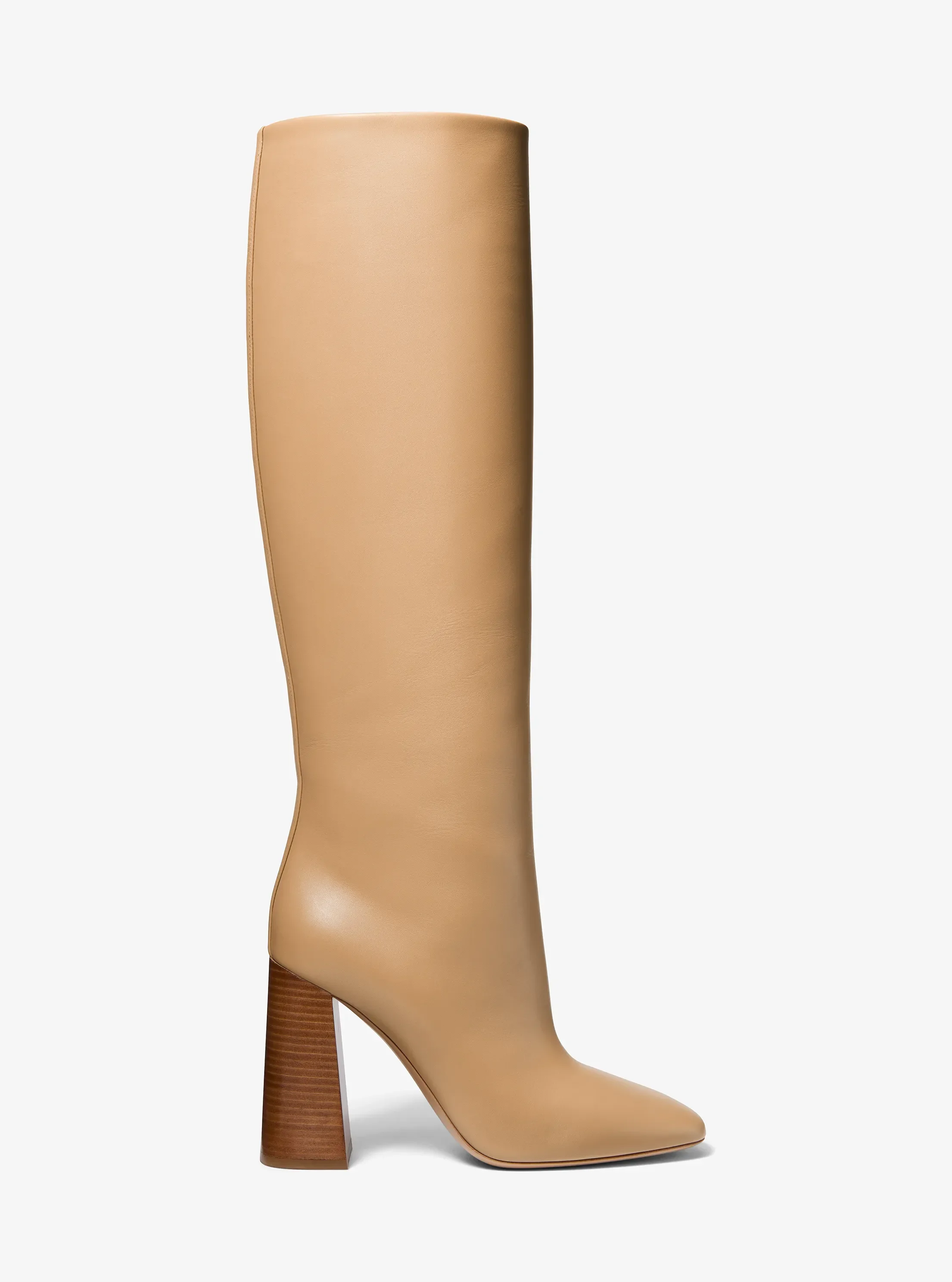 Женские ботинки Michael Kors Arianna Leather City Boot — фото 2