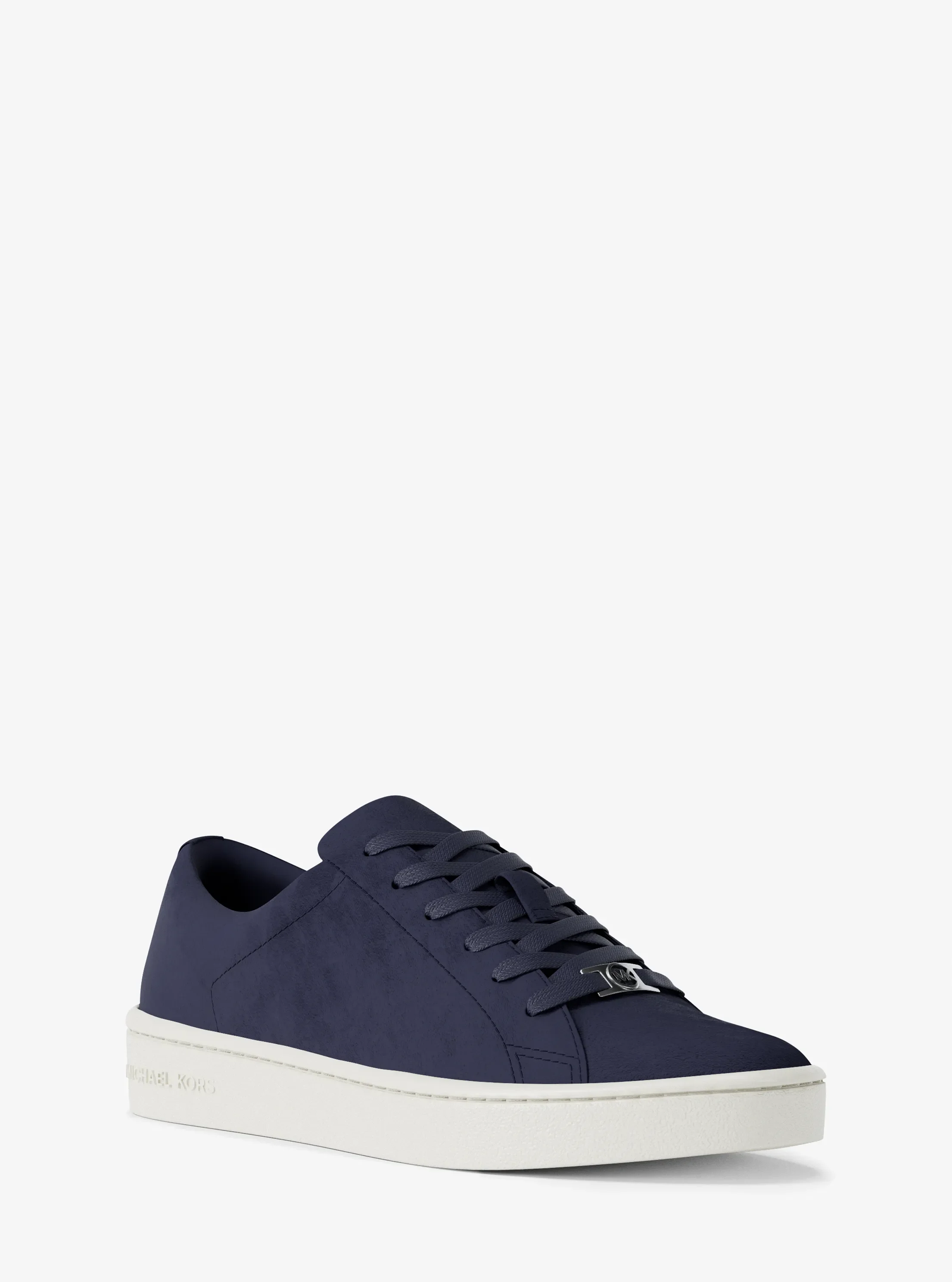 Кроссовки Michael Kors Keaton Suede, цвет: Dress Blues