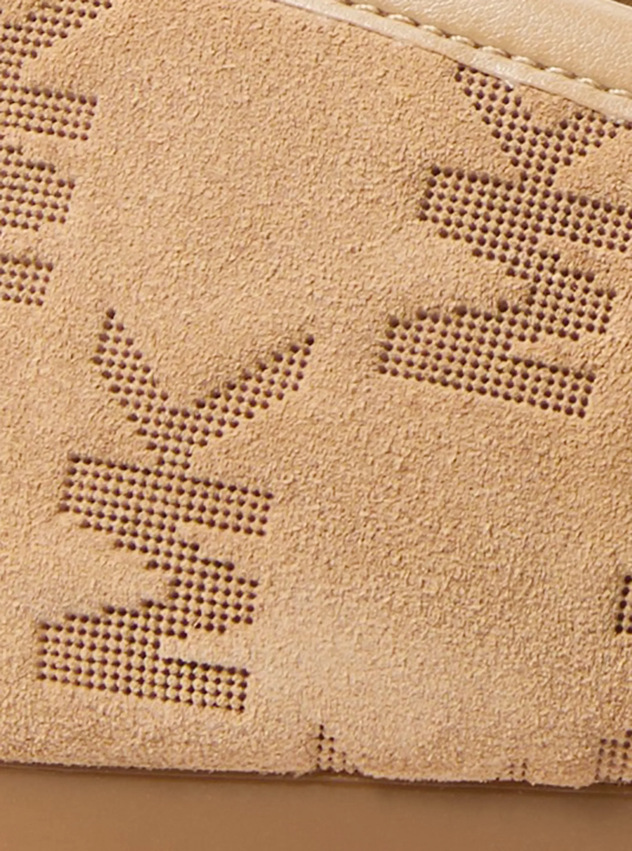 Женская обувь Michael Kors Piper Flex Logo Stitched Suede, цвет: Хаки — фото 4