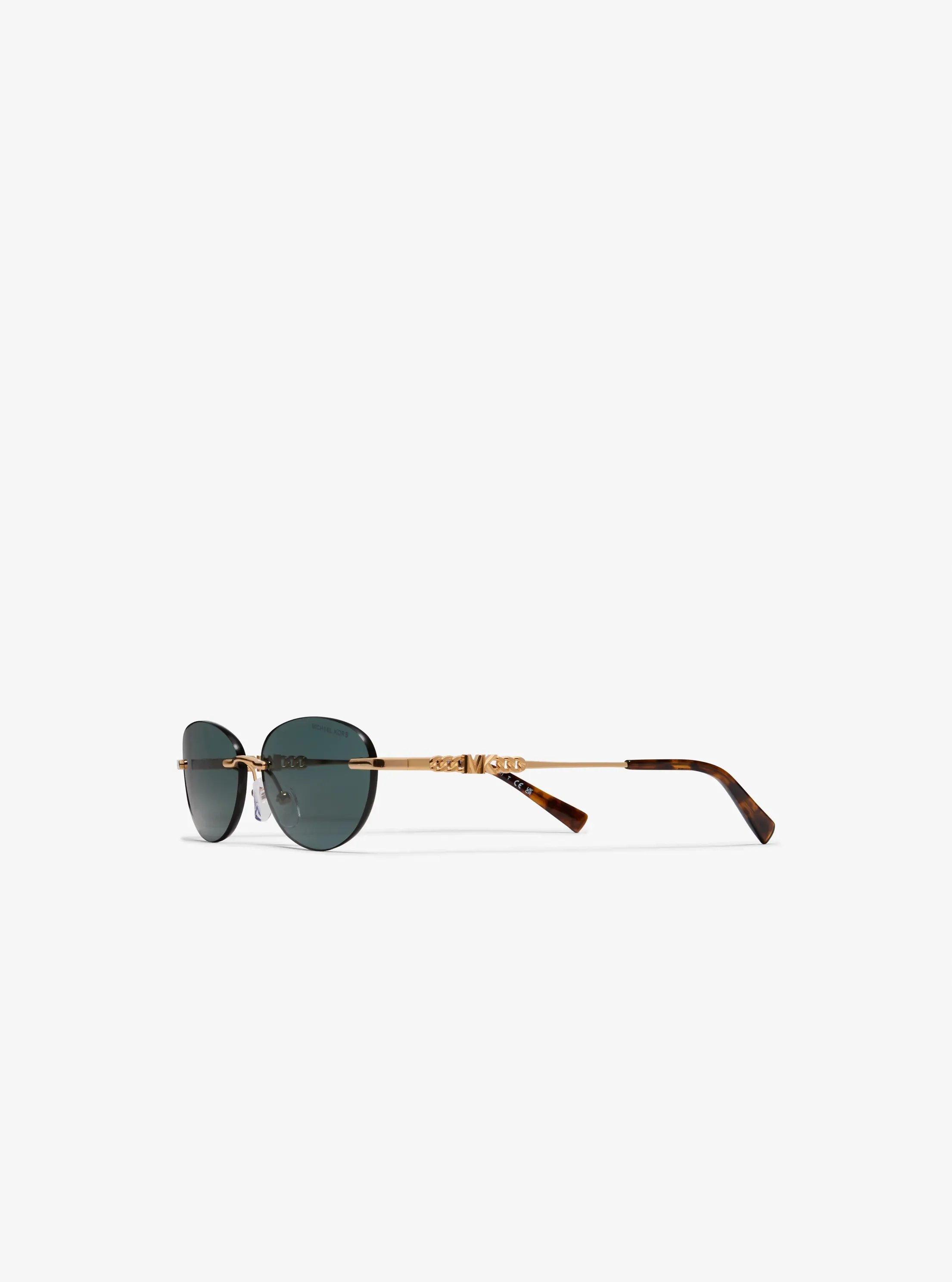 Женские солнцезащитные очки Michael Kors Manchester Sunglasses — фото 2