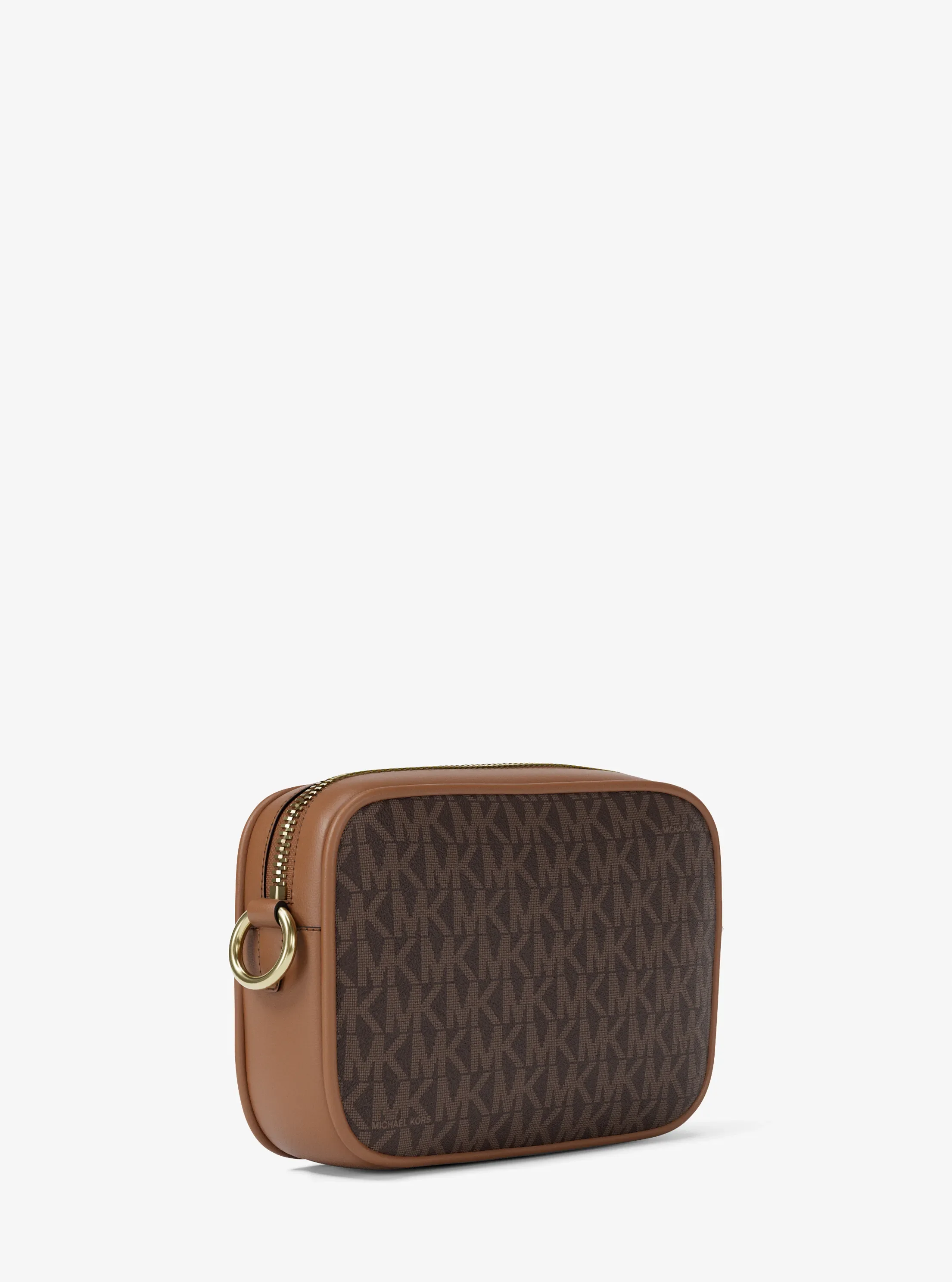 Сумки Michael Kors Jet Set Small Signature Logo Camera Crossbody — фото 5