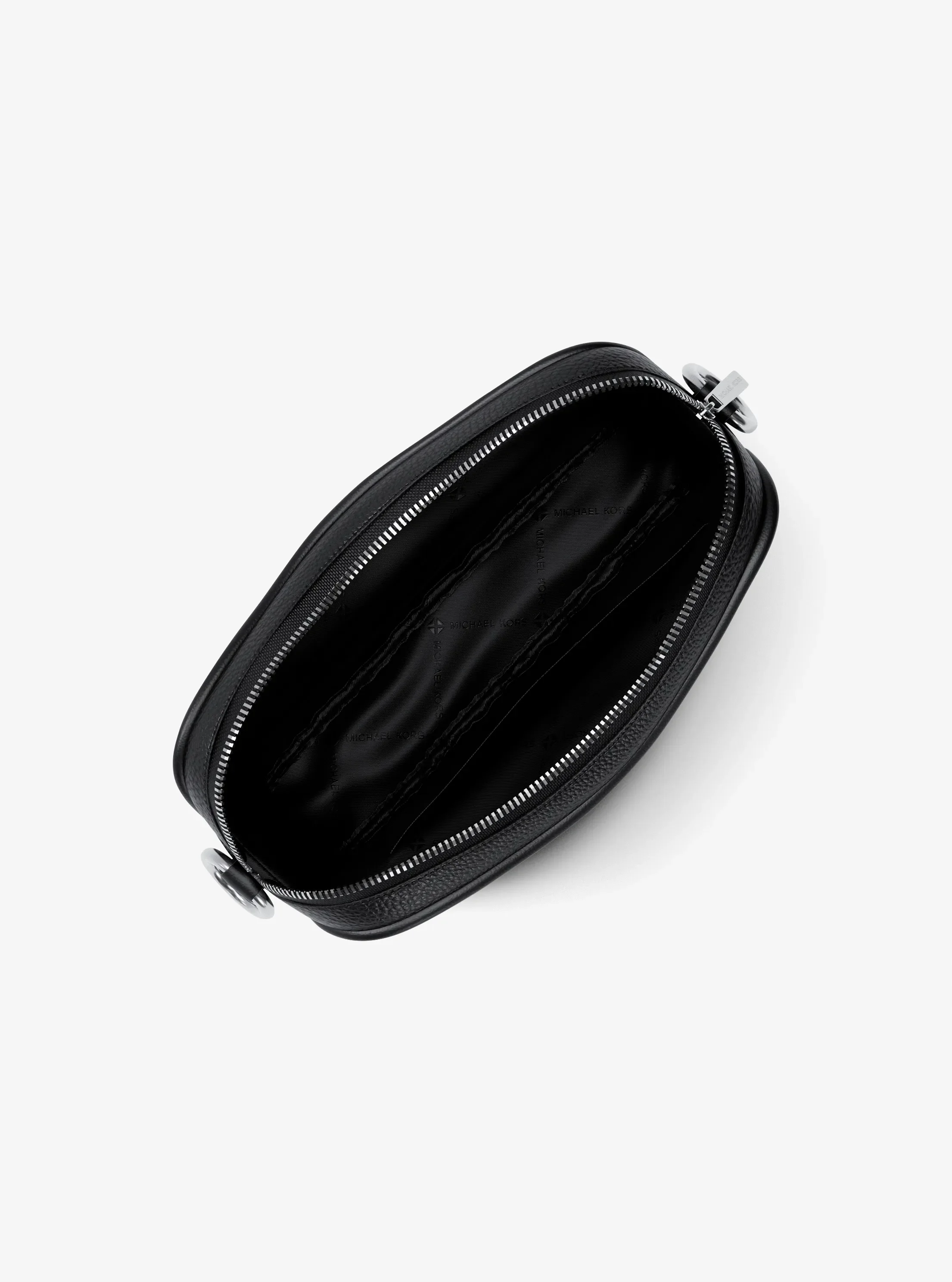 Сумки Michael Kors Jet Set Large Pebbled Leather Camera Crossbody — фото 2