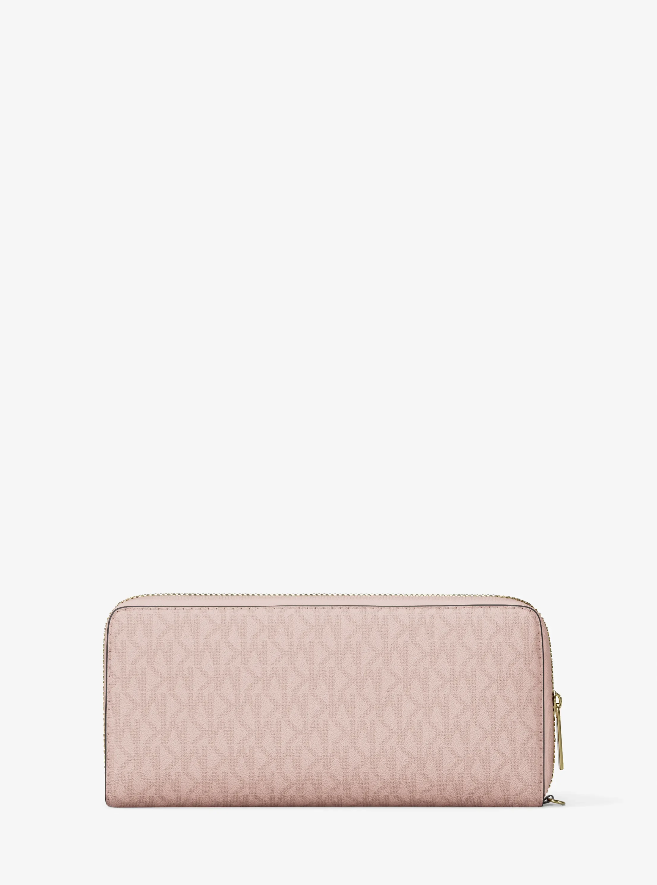Michael Kors Jet Set Travel Large Signature Logo Continental Wristlet — фото 3