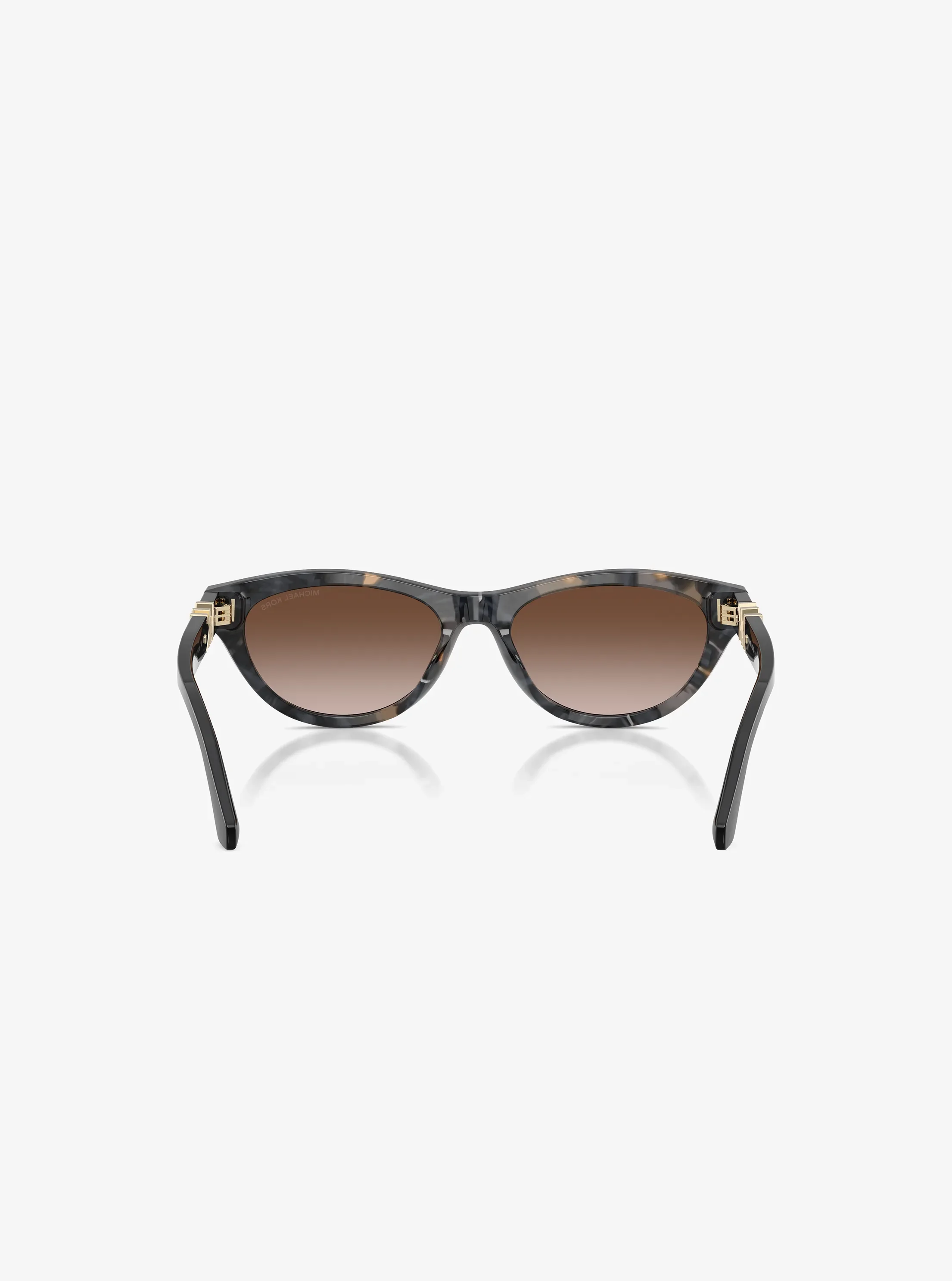 Женские солнцезащитные очки Michael Kors Napa Valley Sunglasses, цвет: Чёрный — фото 4