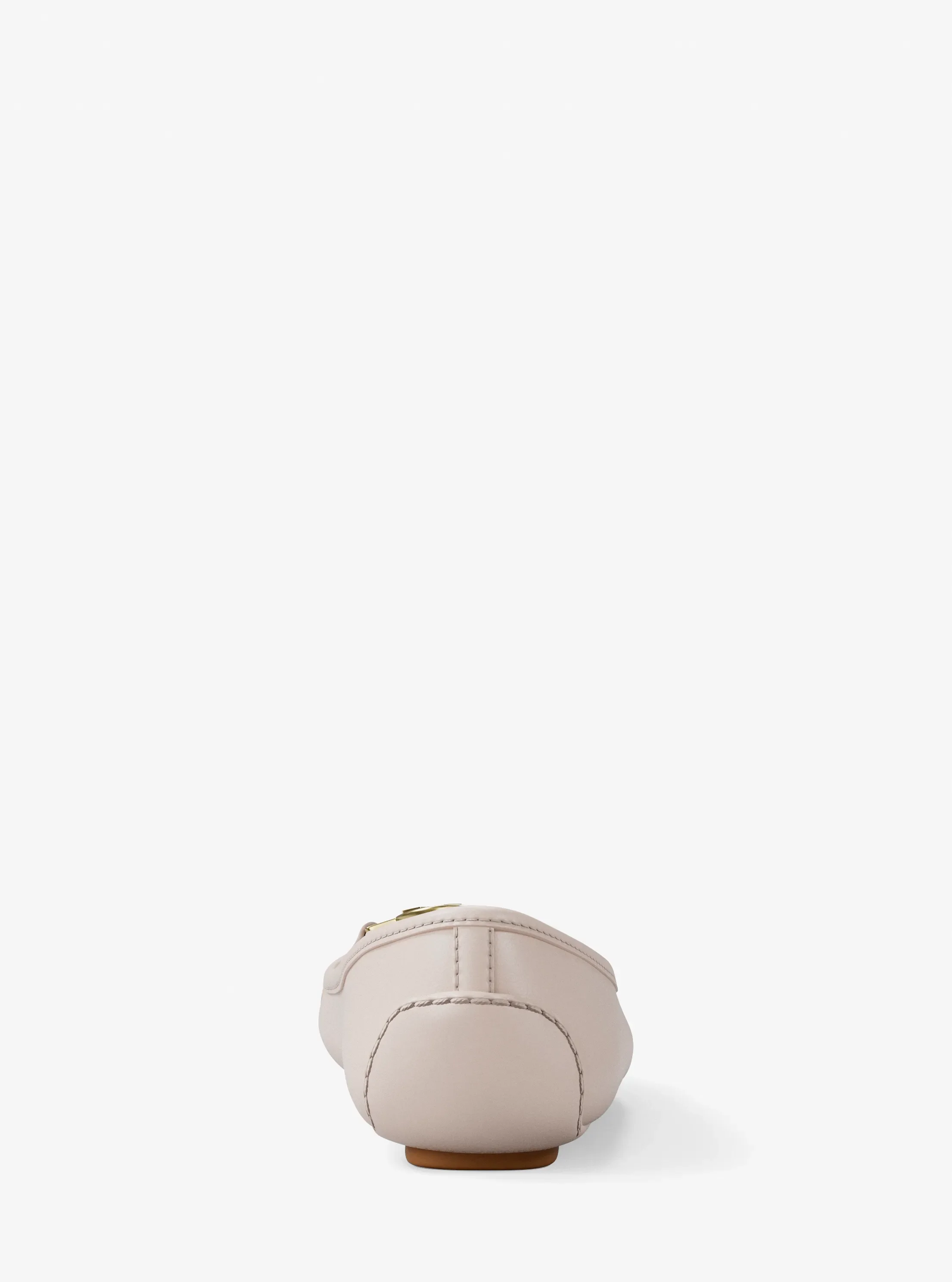 Мокасины Michael Kors Fulton Leather Moccasin, цвет: Кремовый — фото 4