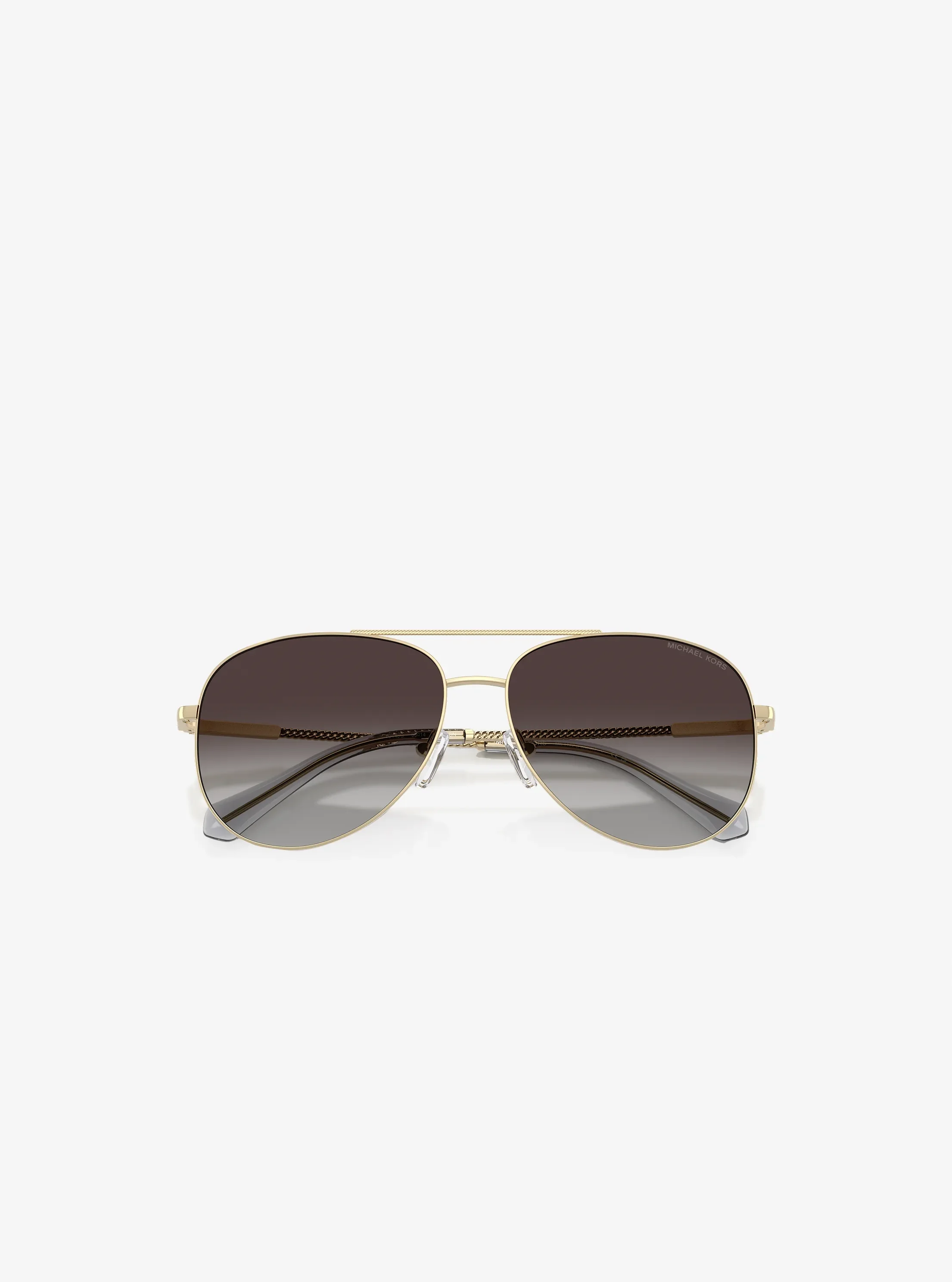 Женские солнцезащитные очки Michael Kors Perledo Sunglasses — фото 5