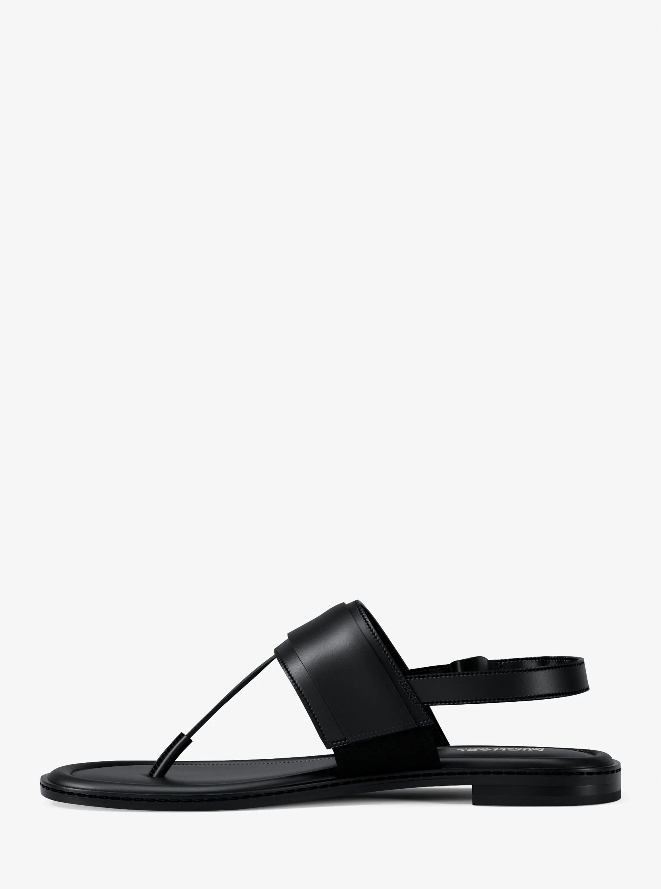 Сандалии Michael Kors Carmen Thong Sandal, цвет: Чёрный — фото 3