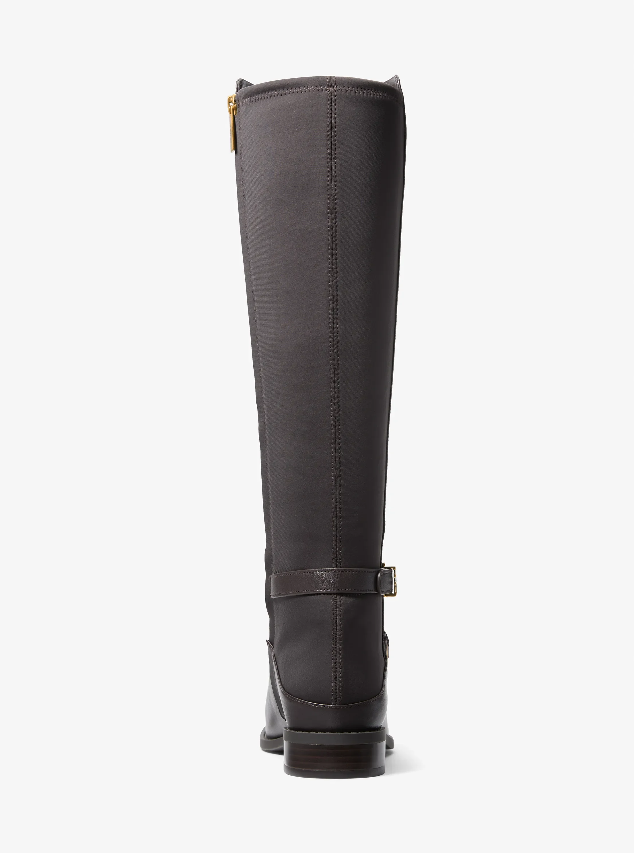 Женские ботинки Michael Kors Rachel Smooth and Scuba Boot — фото 4