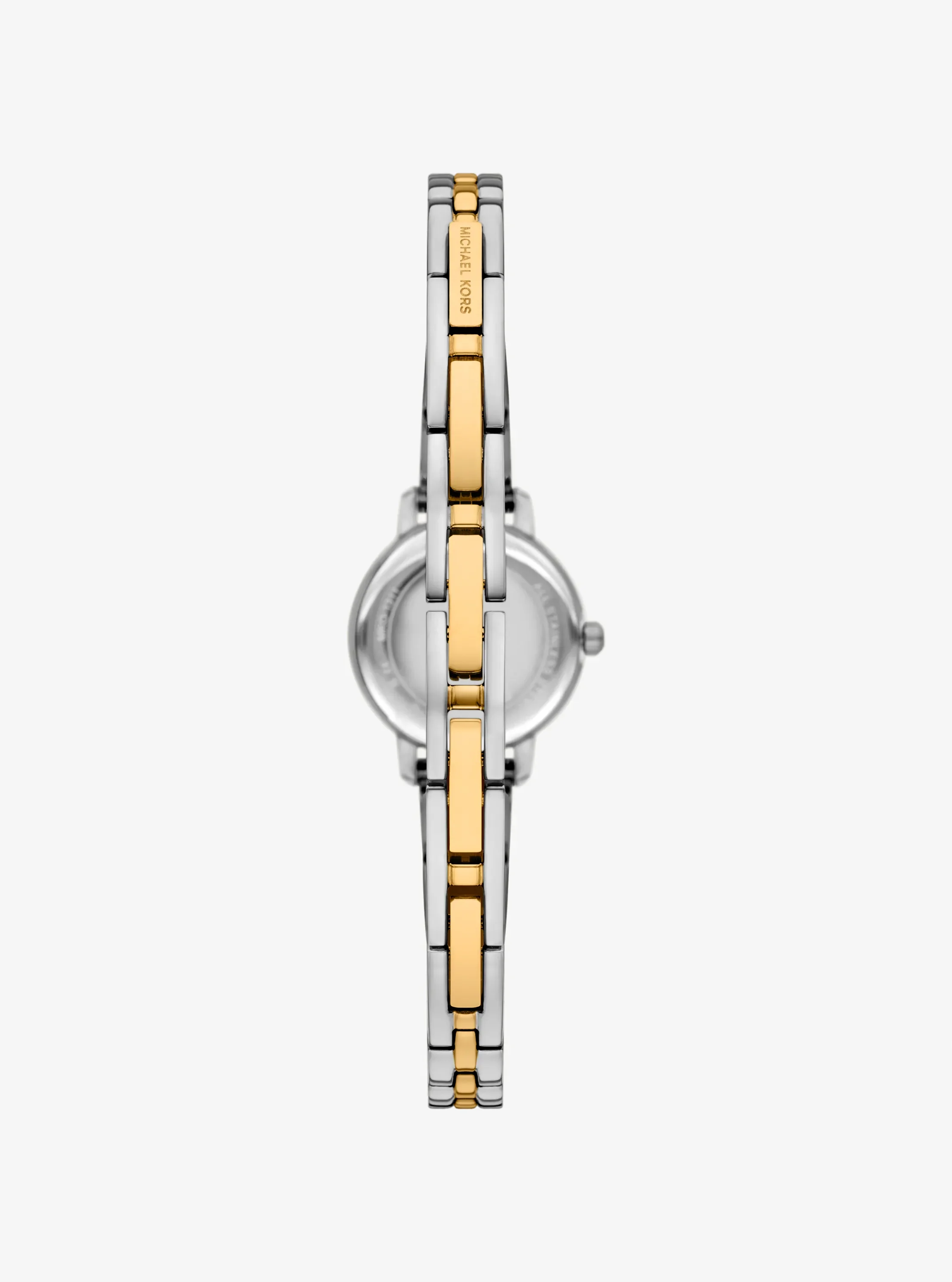Часы Michael Kors Micro Melissa Pavé Two-Tone Watch, цвет: Двухцветный — фото 3
