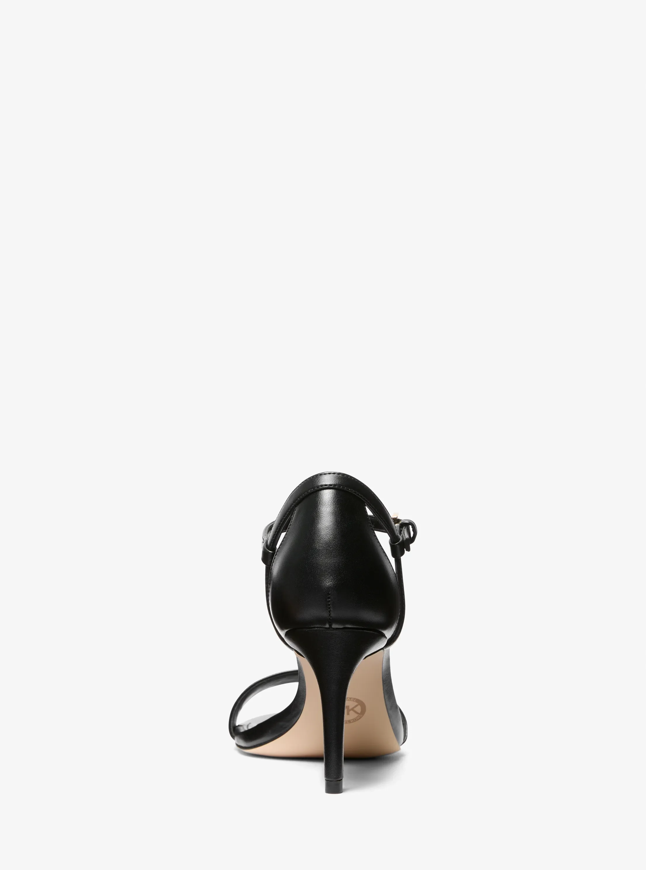Сандалии Michael Kors Simone Sandal, цвет: Чёрный — фото 3