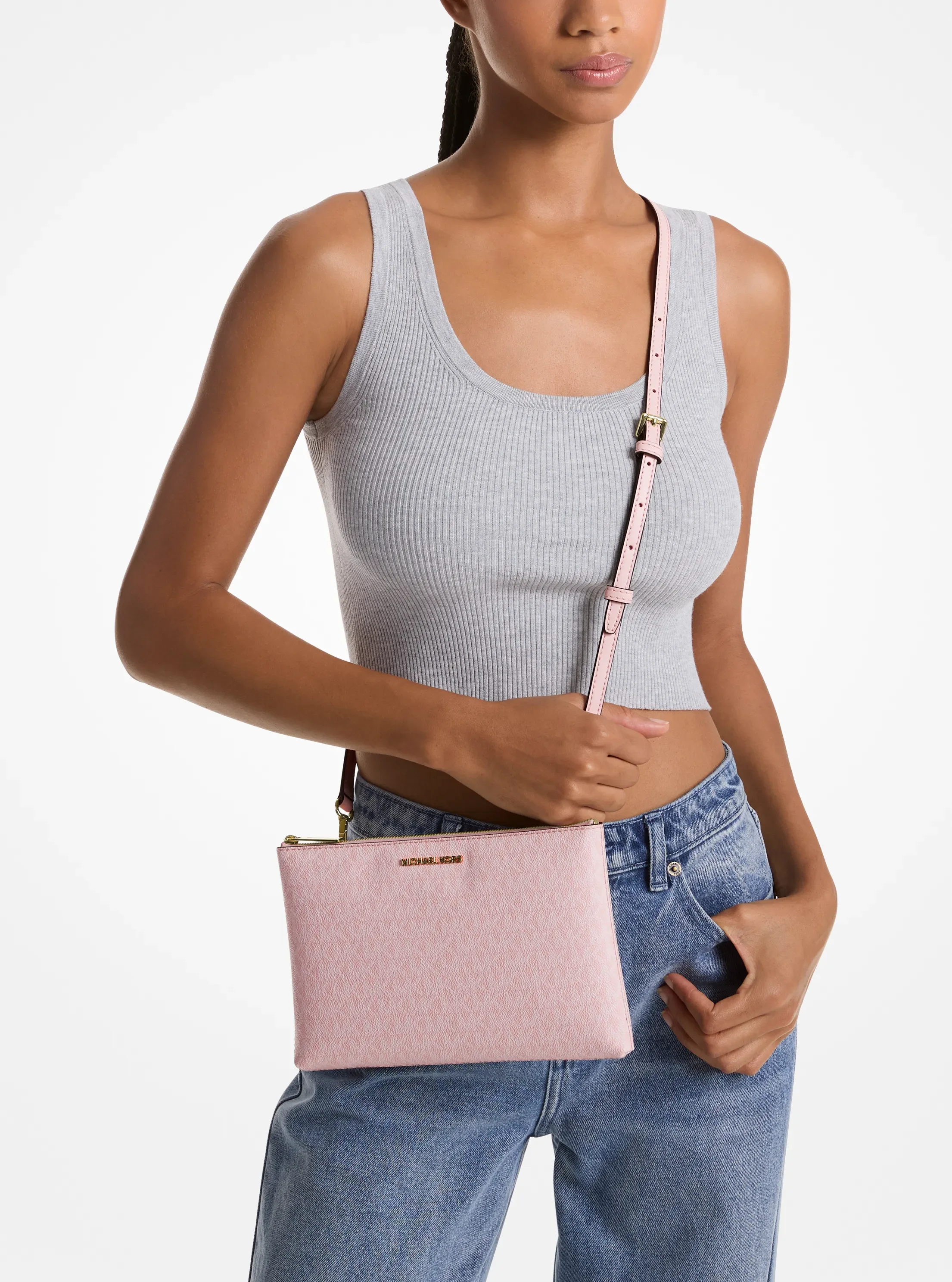 Сумки Michael Kors Charlotte Large Saffiano Leather 3-in-1 — фото 5