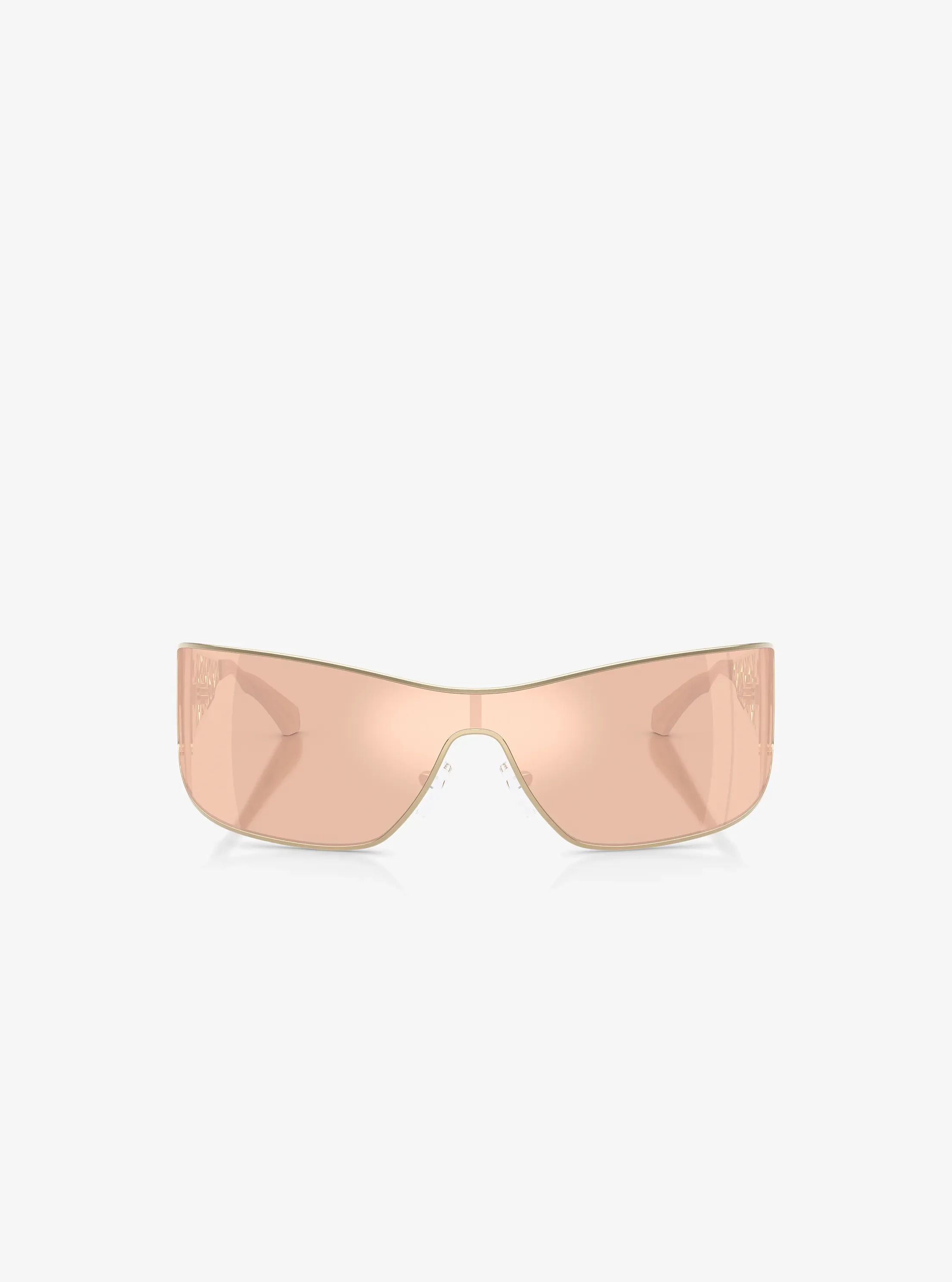 Женские солнцезащитные очки Michael Kors Melbourne Sunglasses, цвет: Золотой