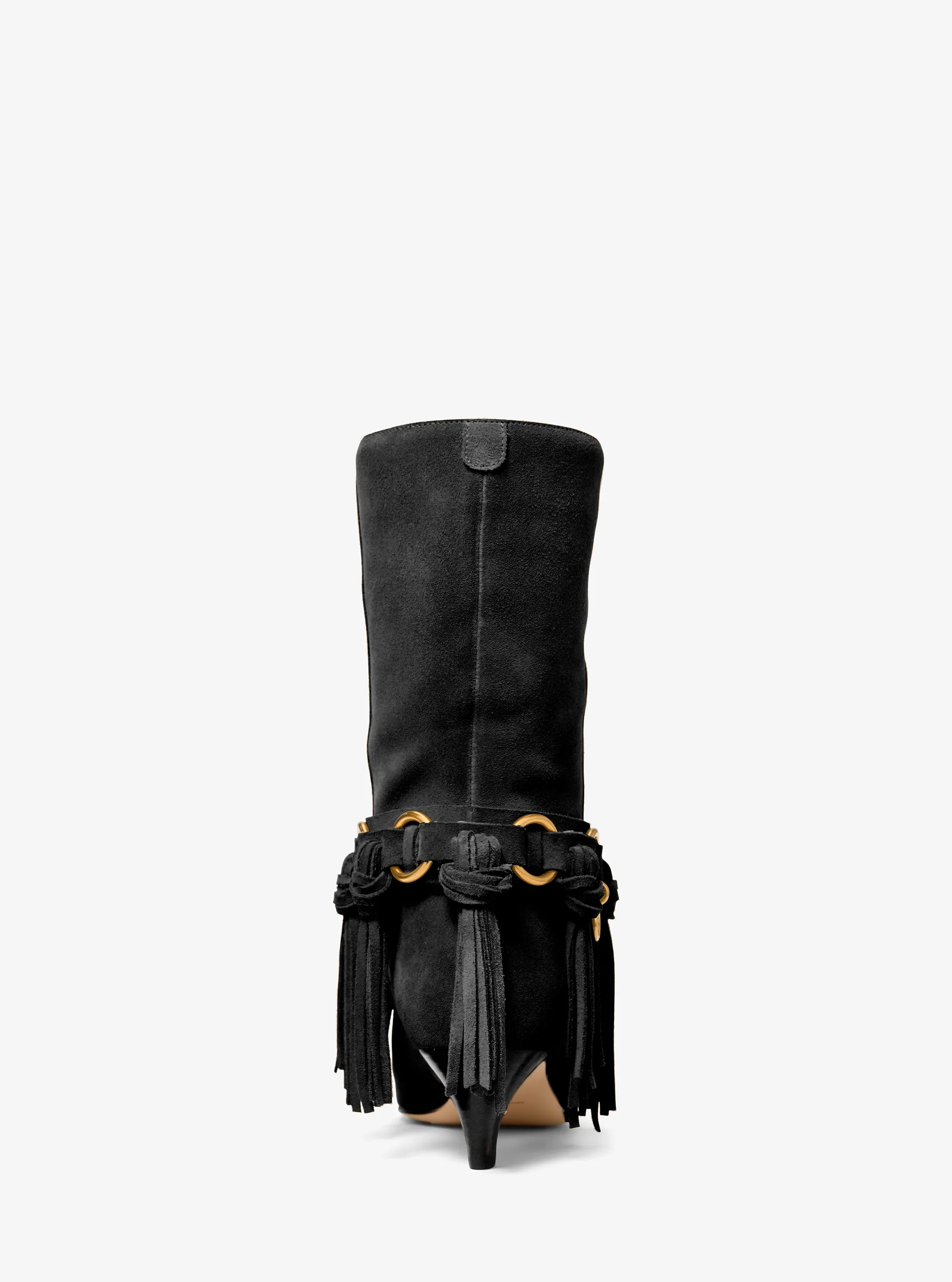 Женские ботинки Michael Kors Daniela Fringe Suede Boot — фото 3