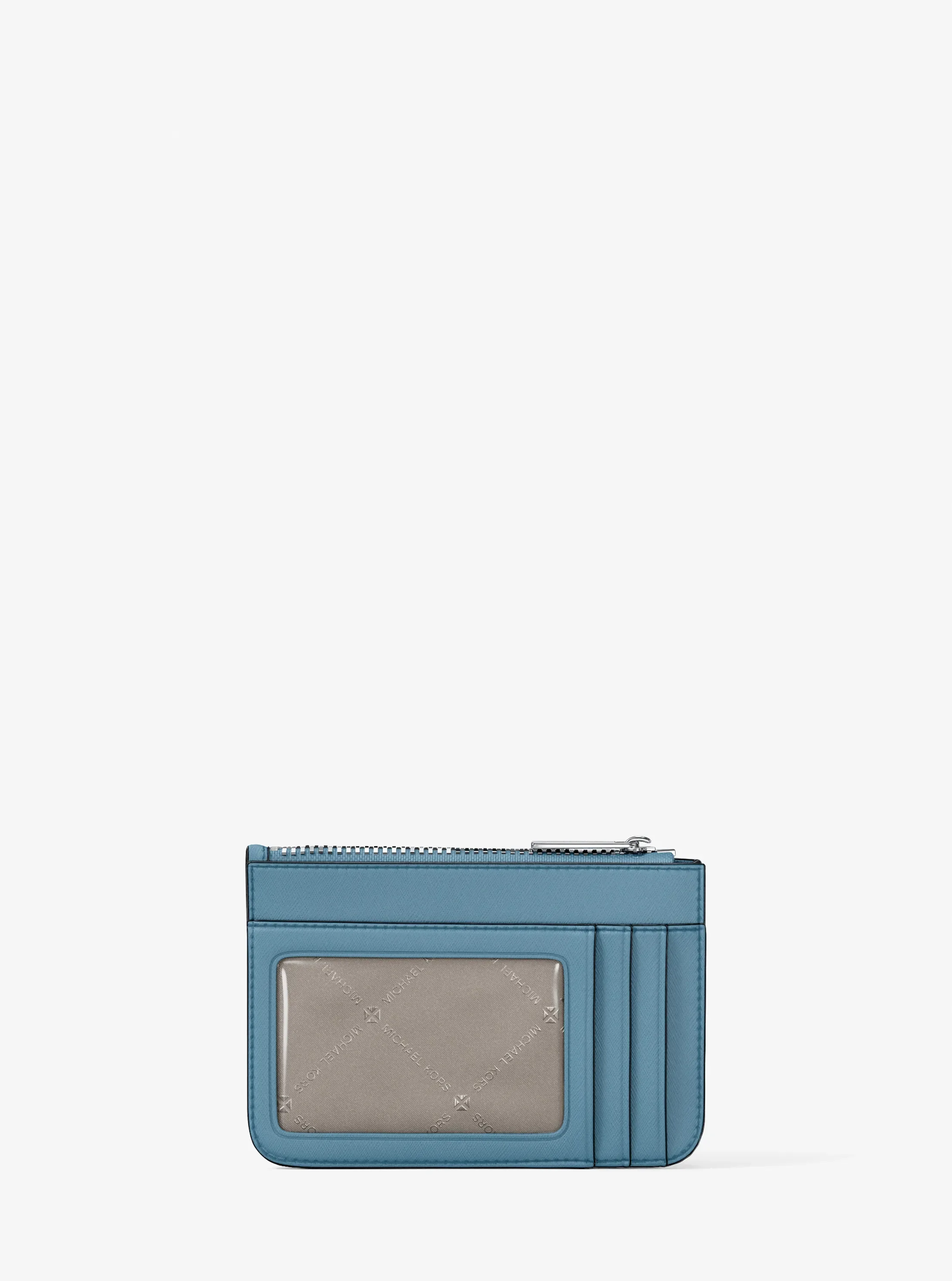 Сумки Michael Kors Jet Set Saffiano Leather Coin Purse — фото 3