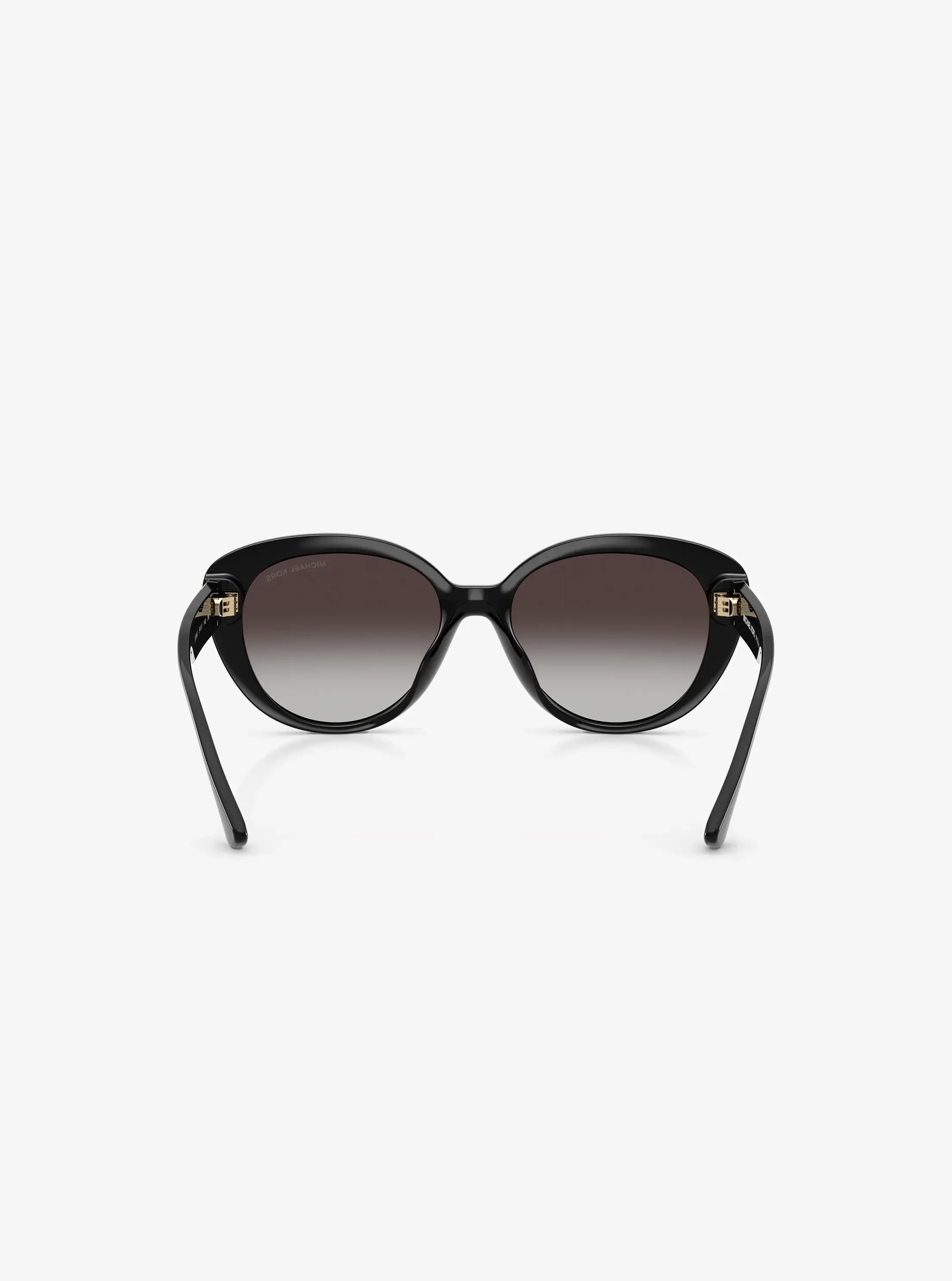 Солнцезащитные очки Michael Kors Fair Harbor Sunglasses, цвет: Чёрный — фото 4