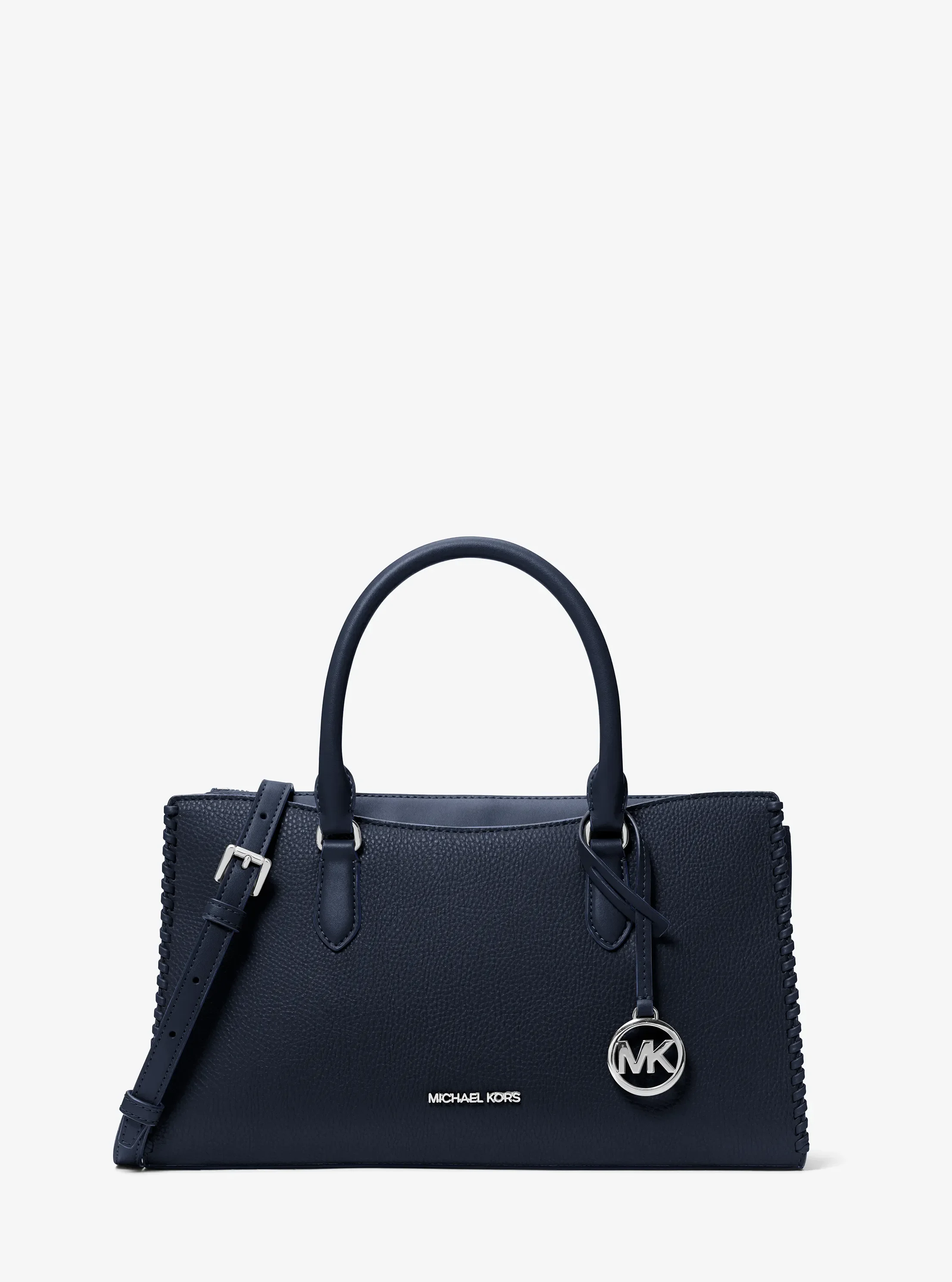Сумки Michael Kors Arden Medium Top-Zip Satchel