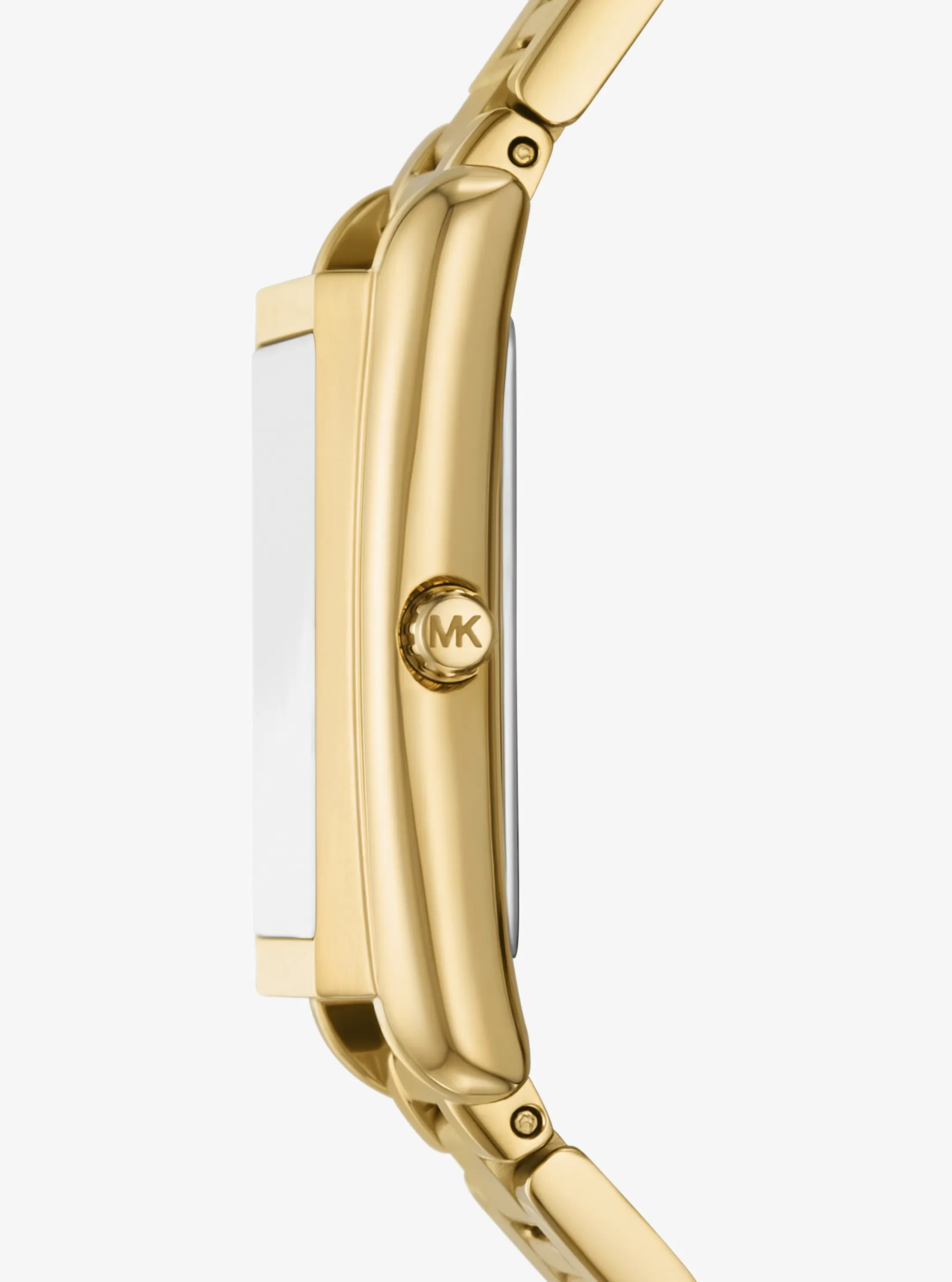 Женские часы Michael Kors Essex Gold-Tone Watch, цвет: Золотой — фото 2