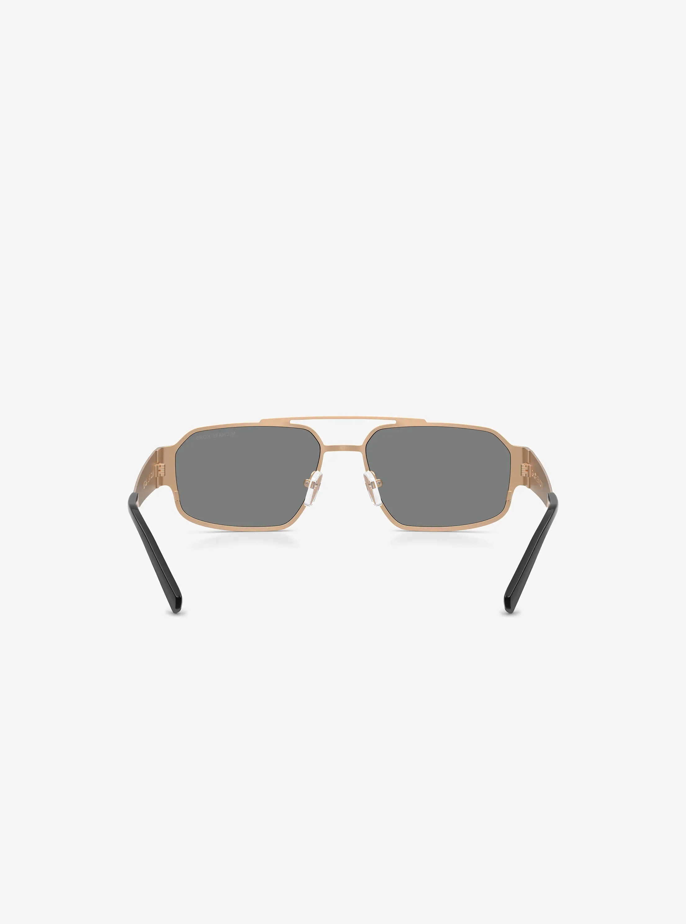 Женские солнцезащитные очки Michael Kors Cape Town Sunglasses, цвет: Чёрный — фото 4