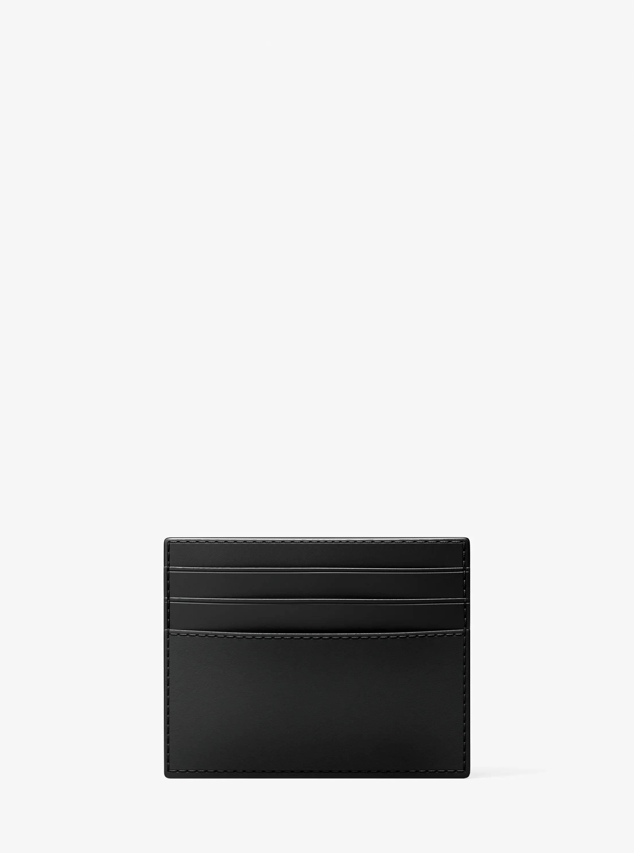 Кошелёк Michael Kors Kole Card Case, цвет: Чёрный — фото 3