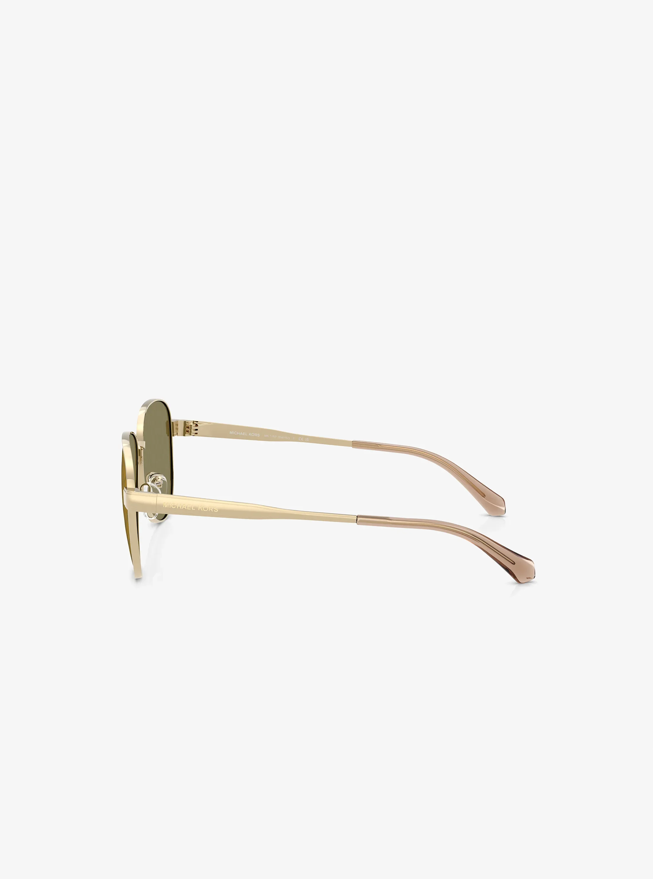 Женские солнцезащитные очки Michael Kors Biarritz Sunglasses — фото 3