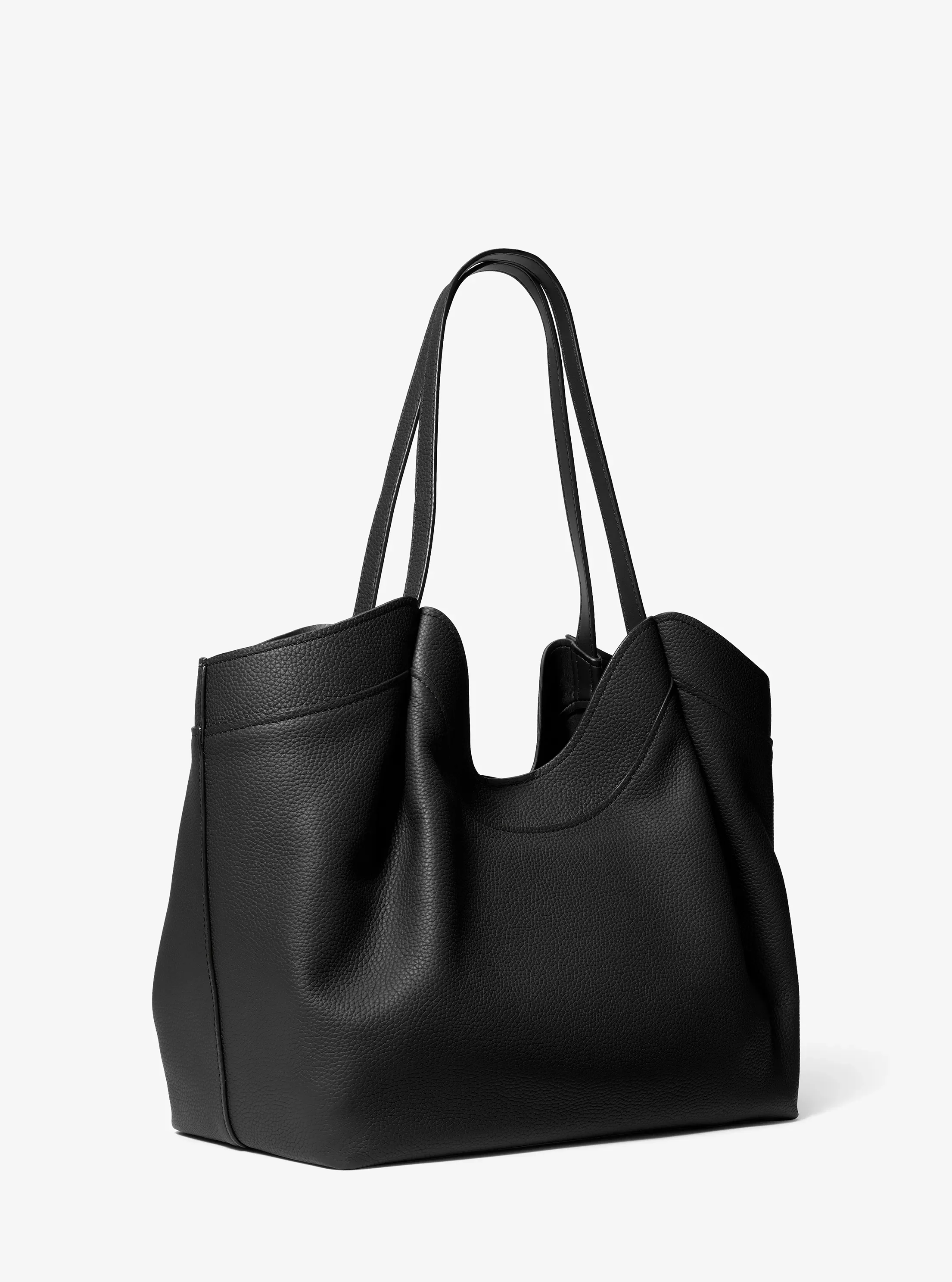 Женские сумки Michael Kors Nolita Large Pebbled Leather — фото 3