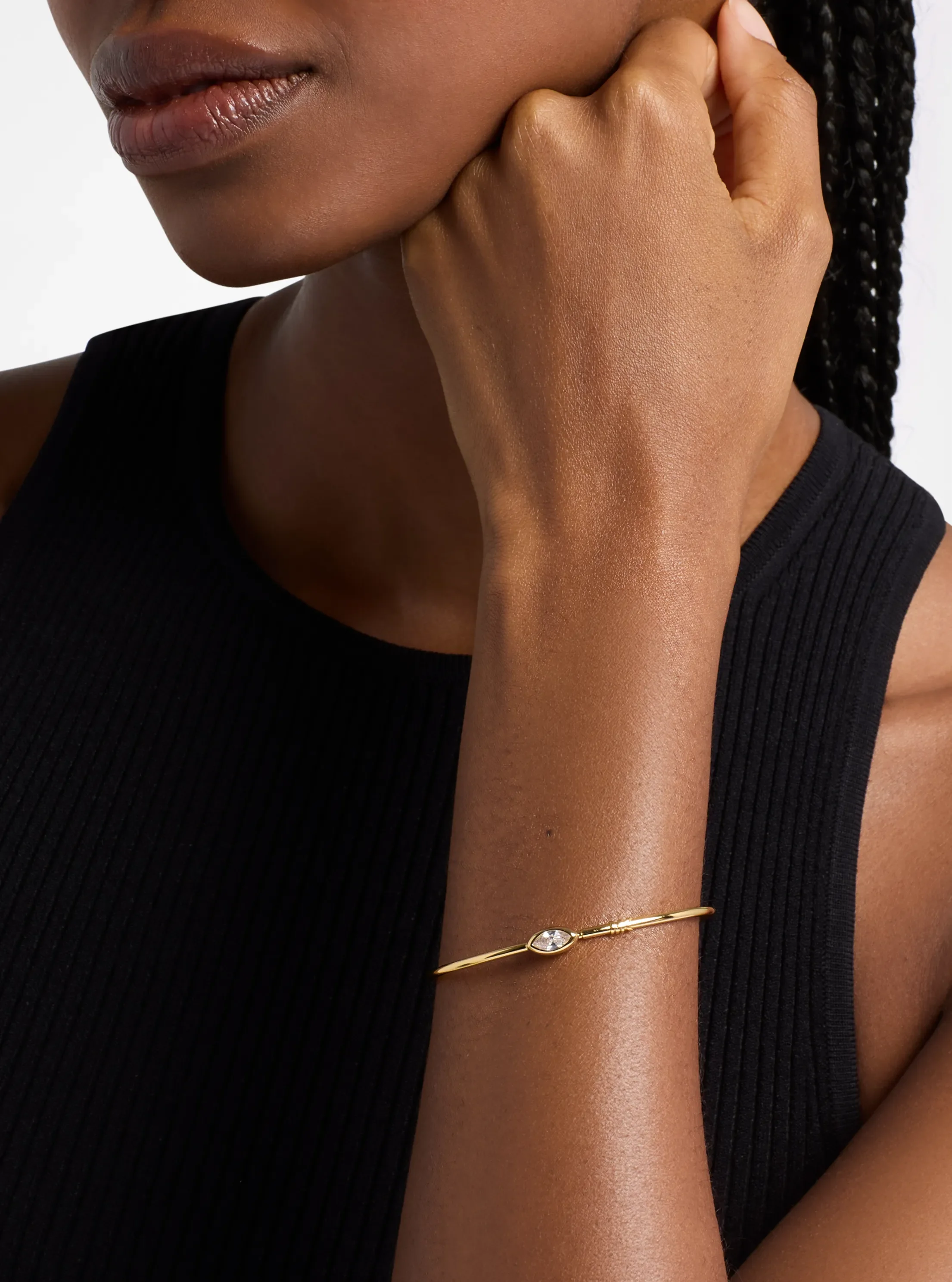 Michael Kors Marquise Stone Bangle — фото 3