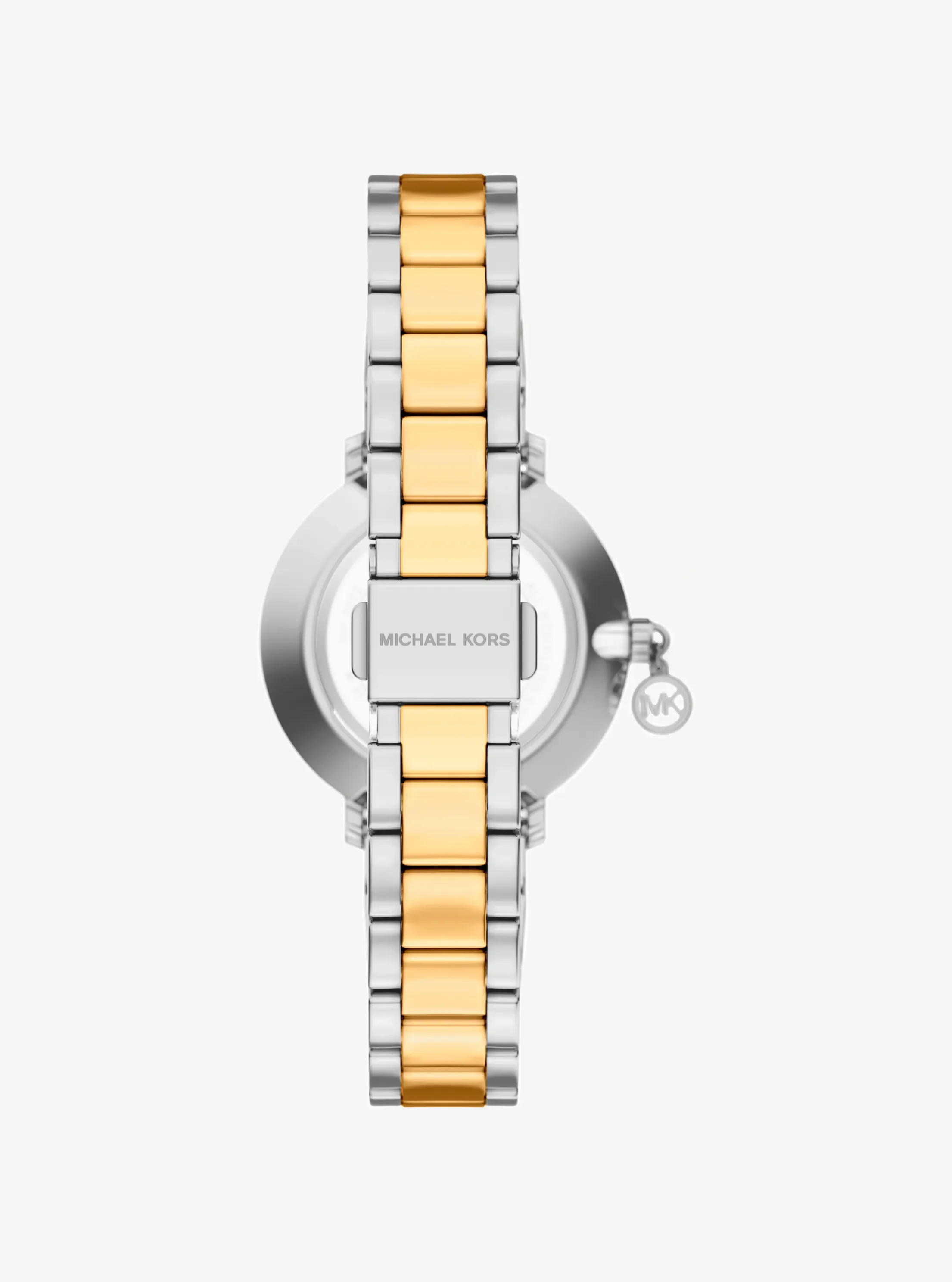 Женские часы Michael Kors Mini Pyper Pavé Two-Tone Watch, цвет: Двухцветный — фото 3