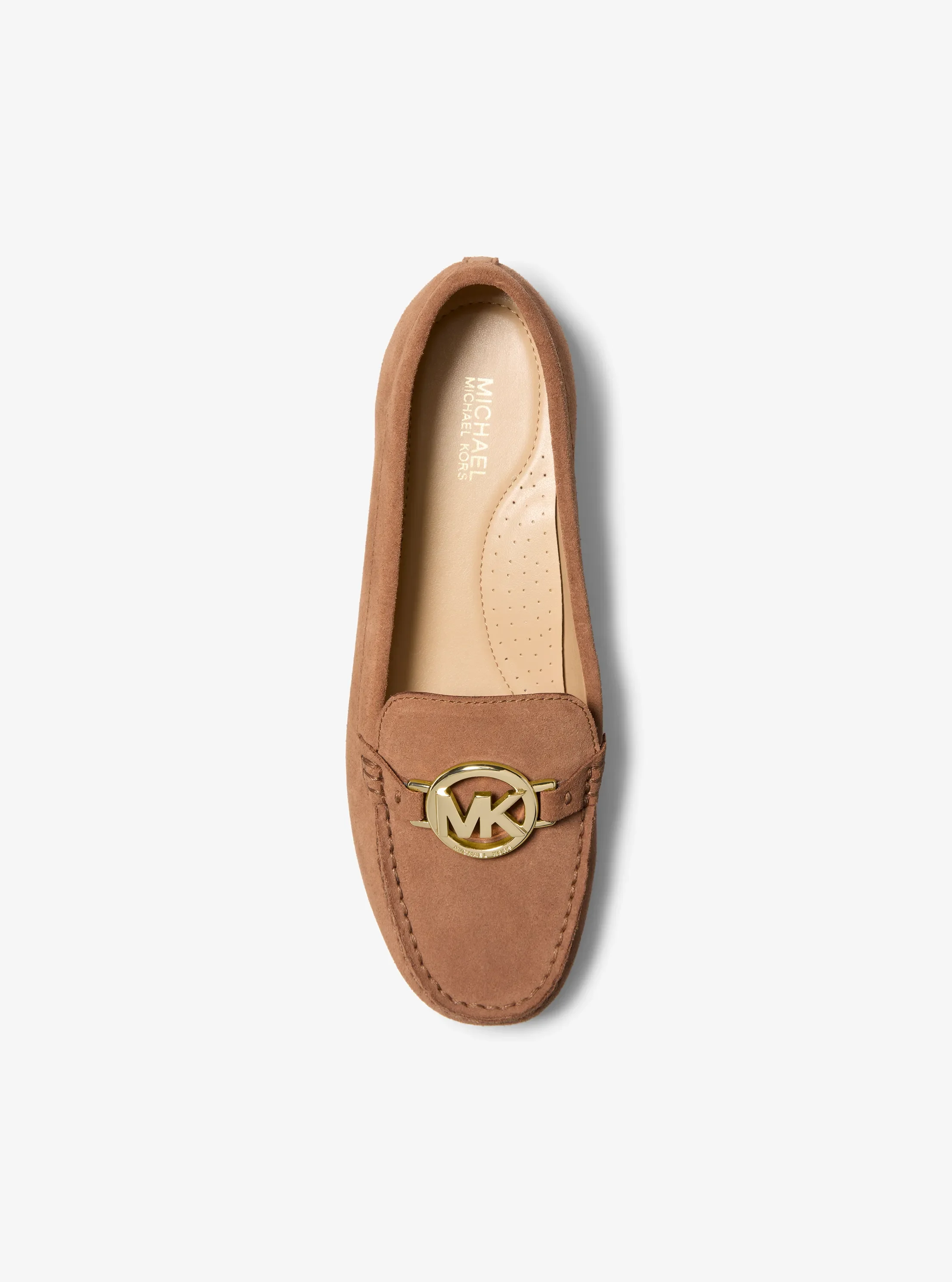 Туфли Michael Kors Fulton Suede Loafer, цвет: Светло-коричневый — фото 3