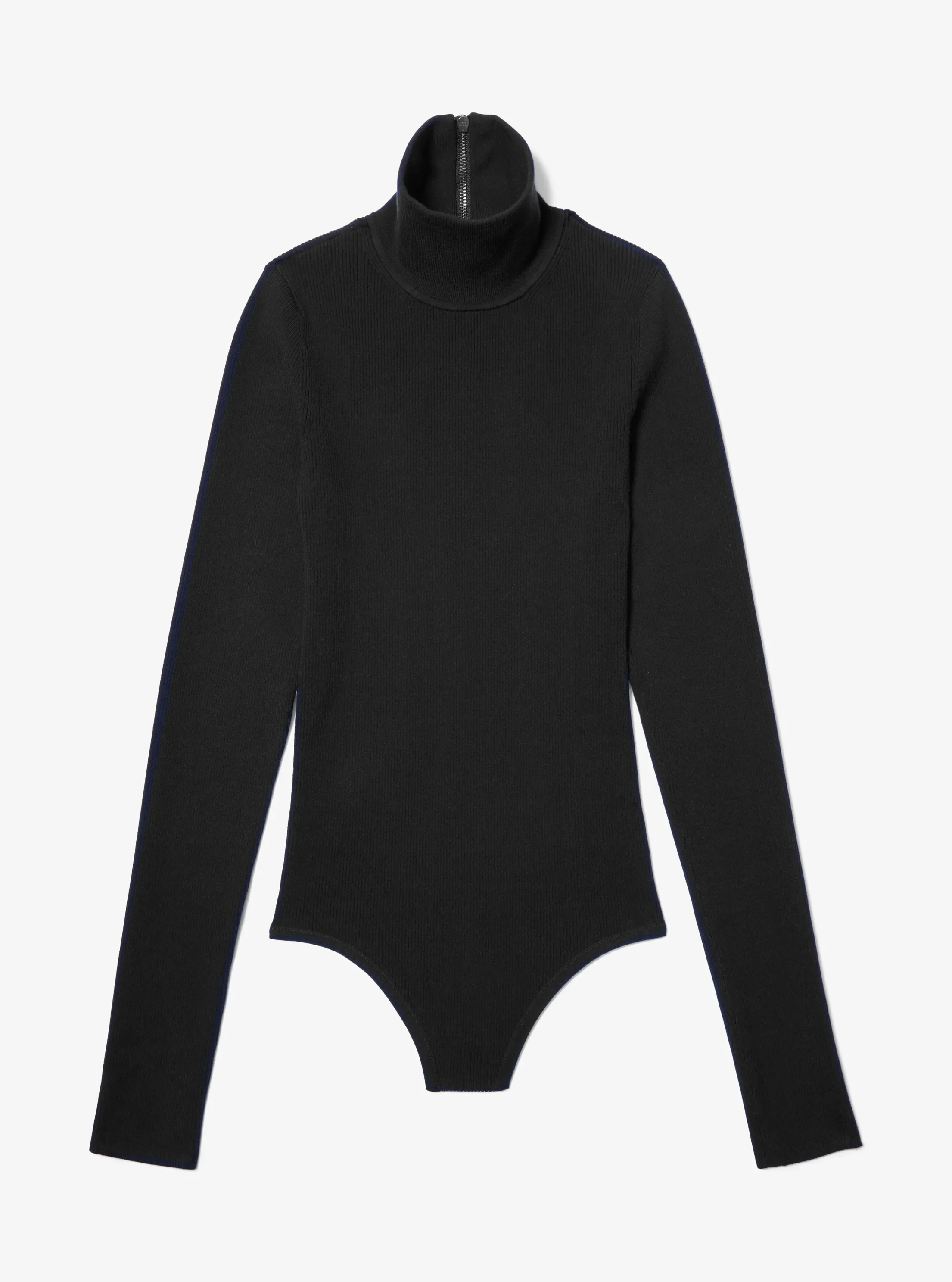 Боди Turtleneck, стрейч — Michael Kors, цвет: Чёрный — фото 3