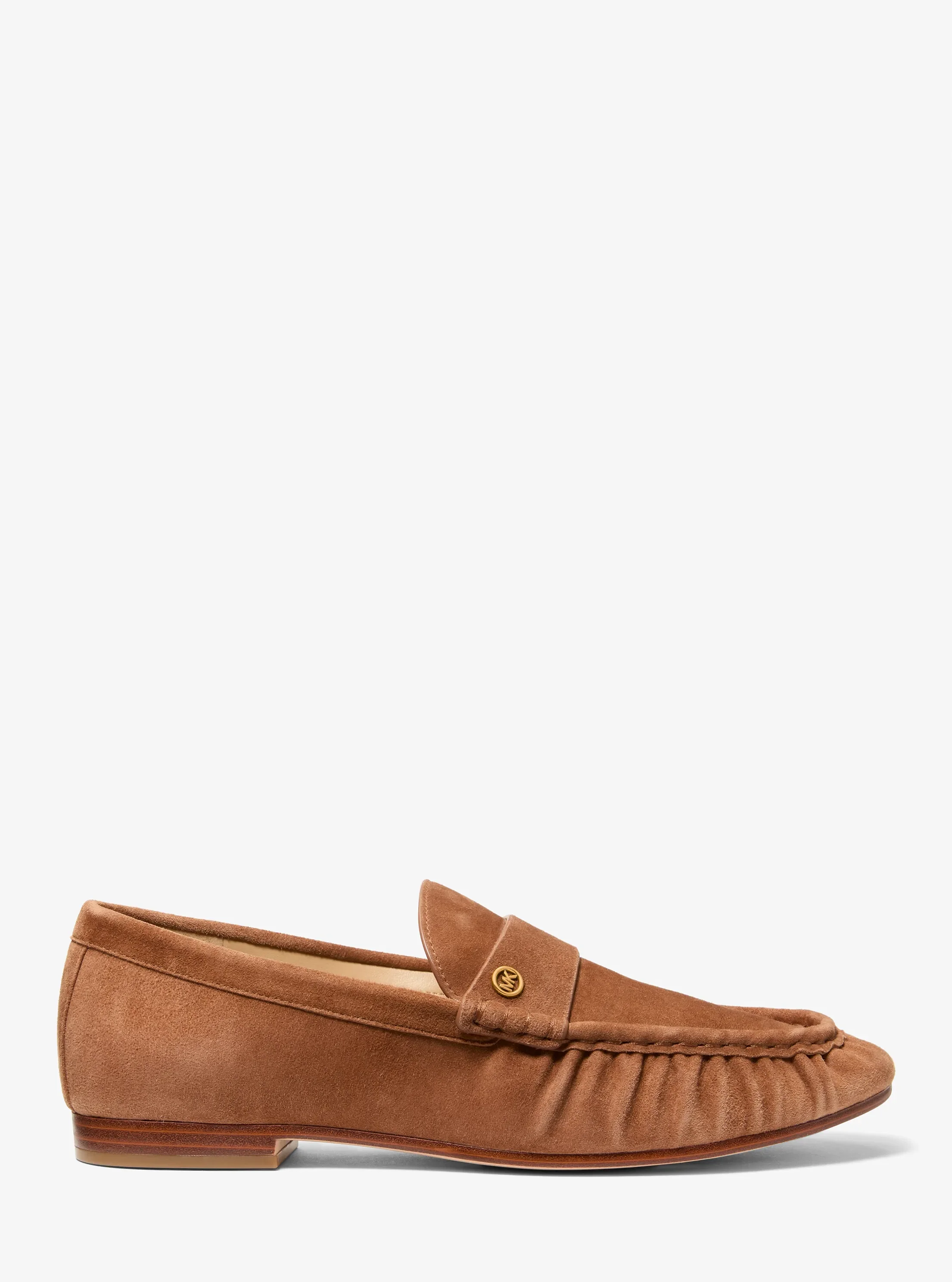 Женские туфли Michael Kors Jennings Suede Loafer, цвет: Светло-коричневый — фото 2