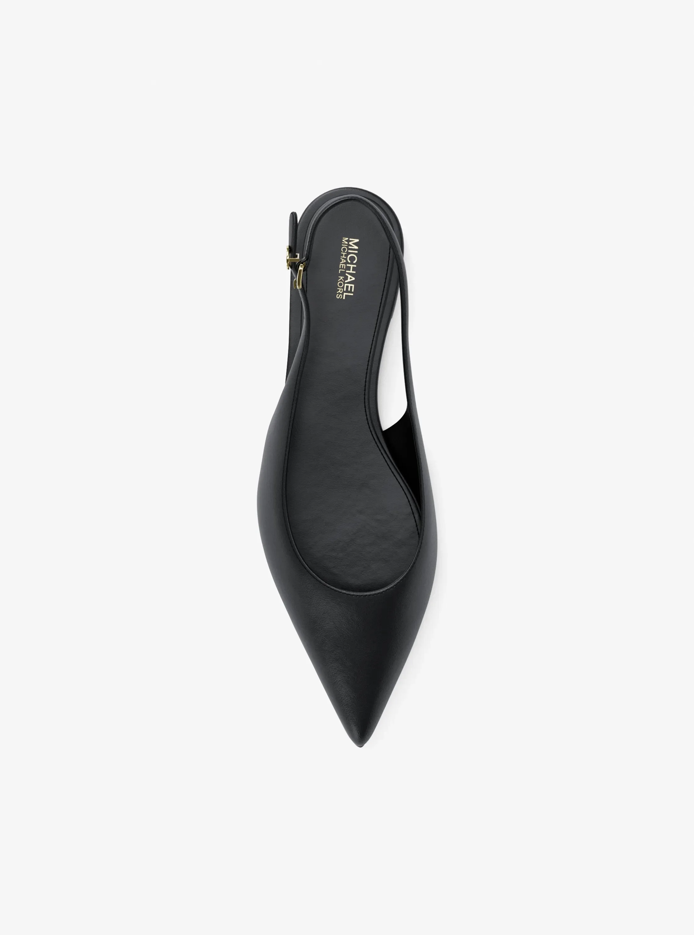 Туфли Michael Kors Amali Slingback Flat, цвет: Чёрный — фото 5