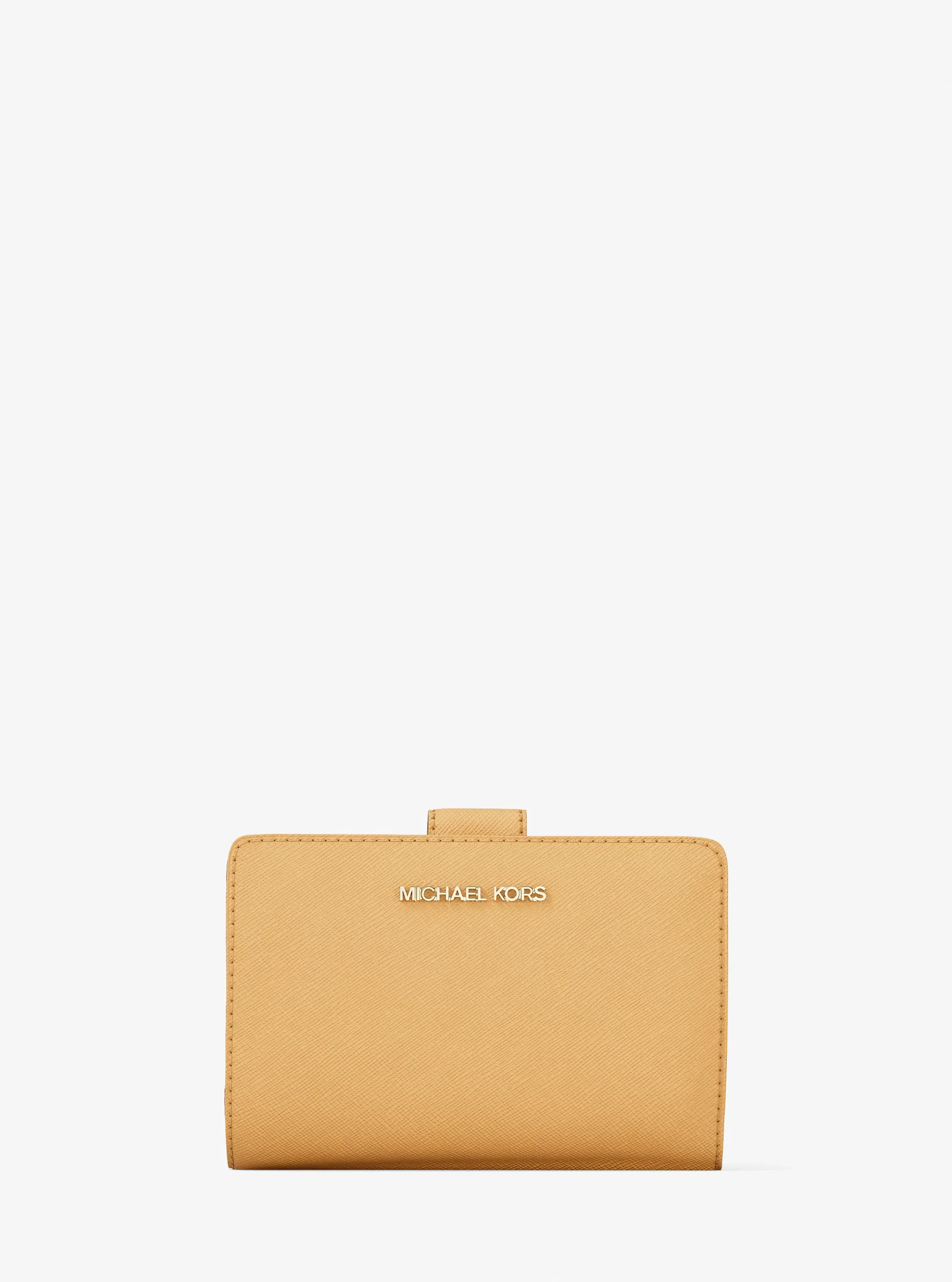 Michael Kors Medium Crossgrain Leather Wallet