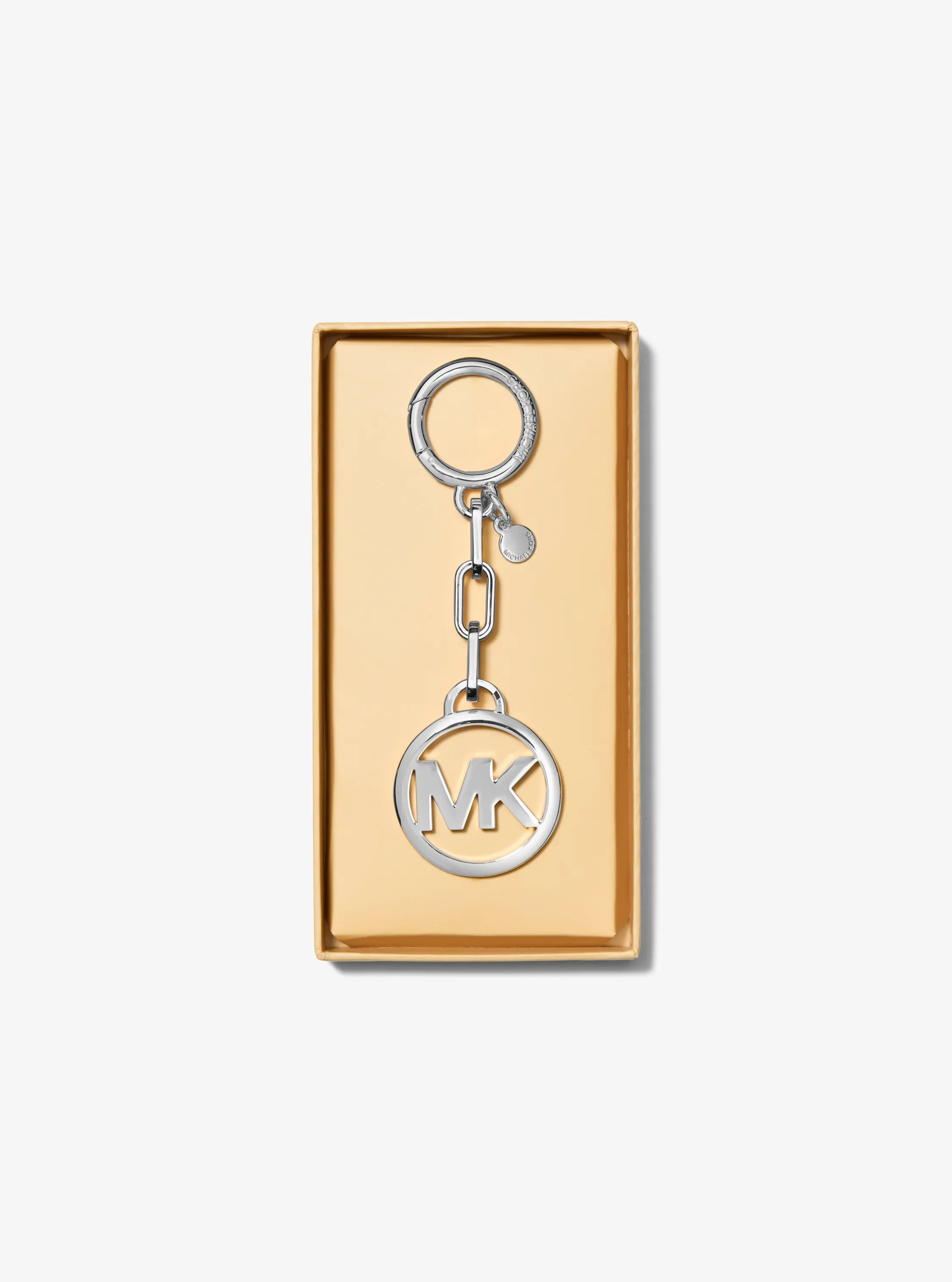 Брелоки Michael Kors Jet Set Logo Bag Charm — фото 2