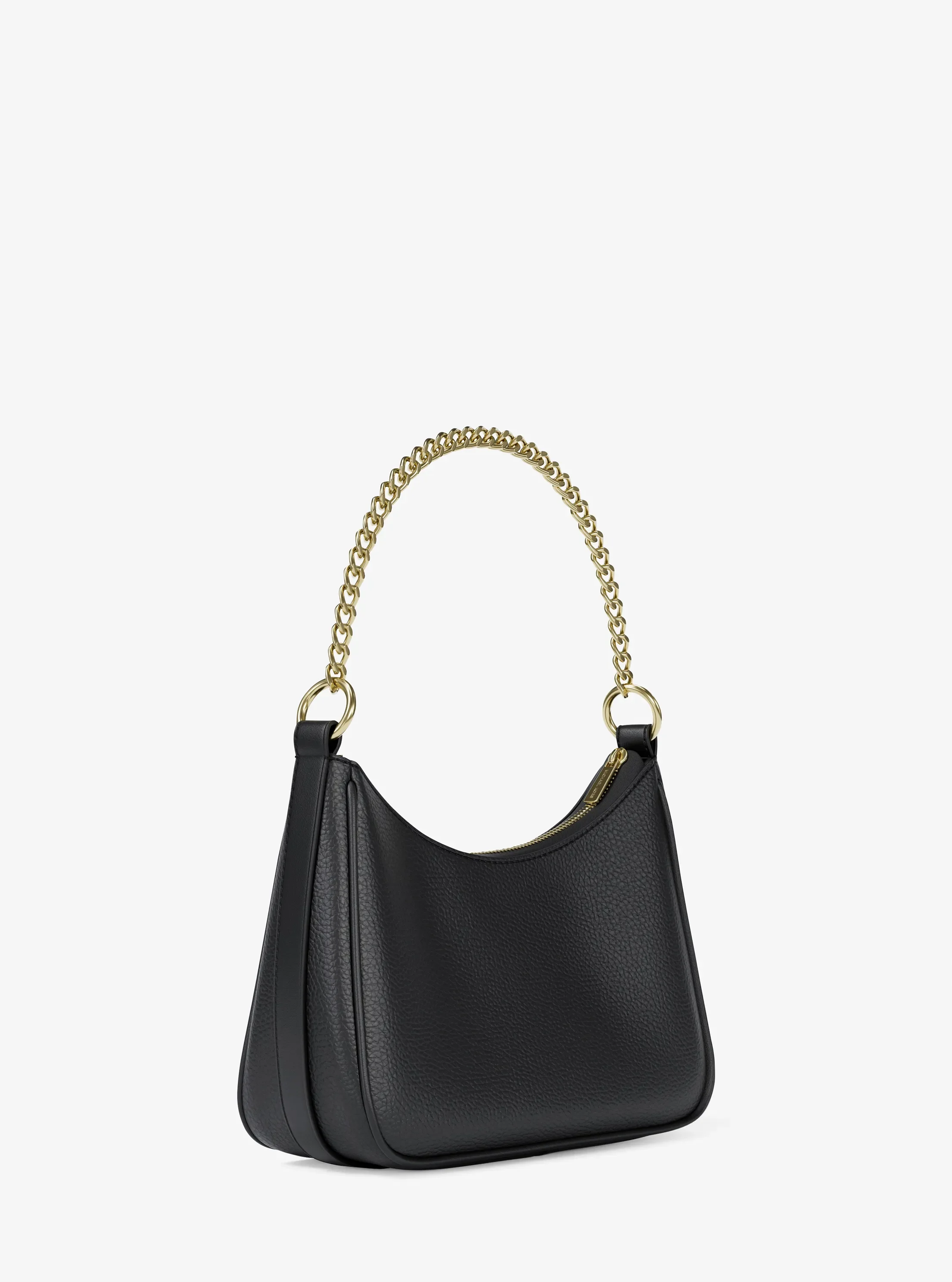 Michael Kors Jet Set Large Pebbled Leather Convertible Crossbody Bag — фото 5