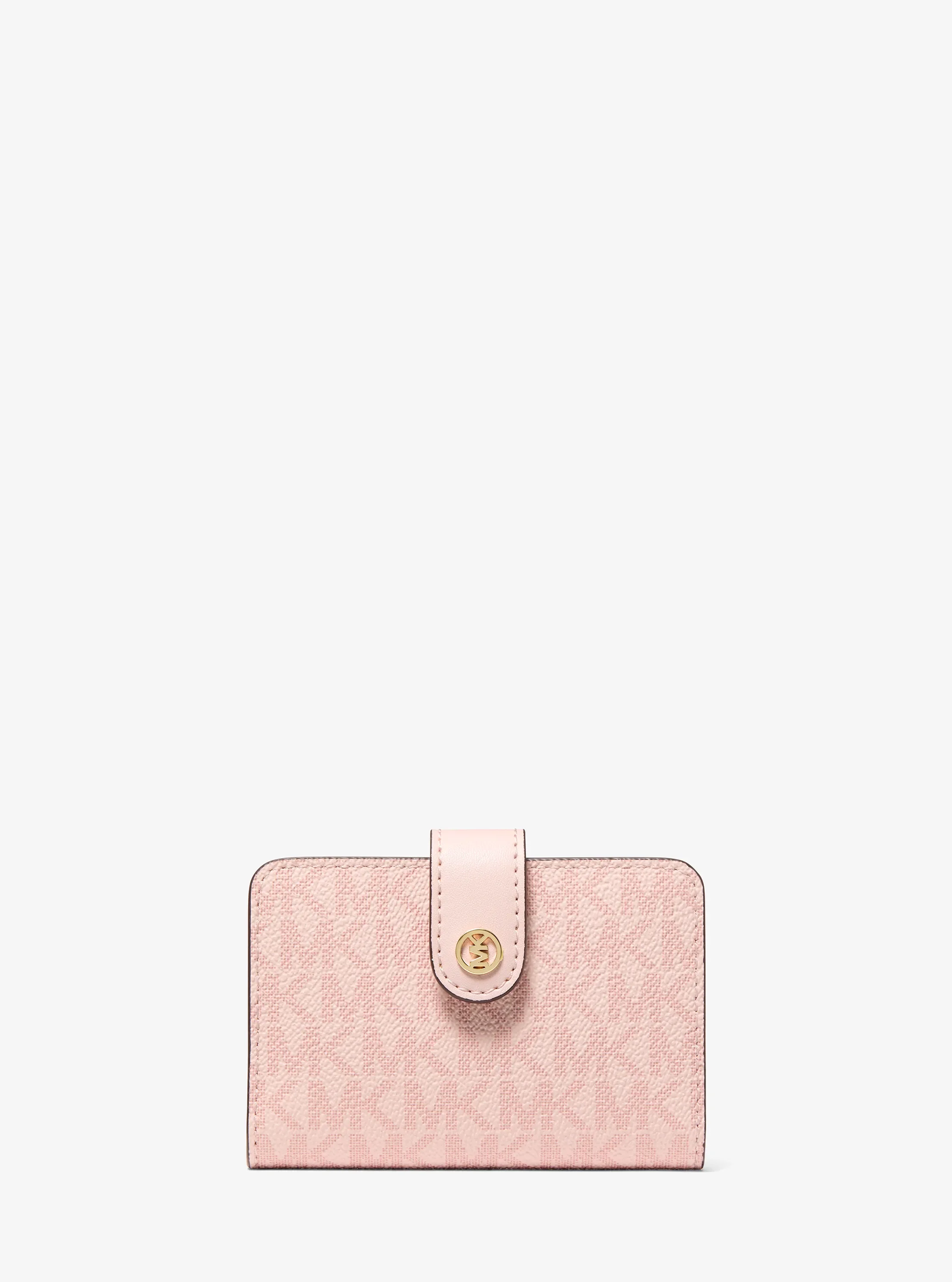 Michael Kors Jet Set Travel Small Signature Logo Billfold Wallet