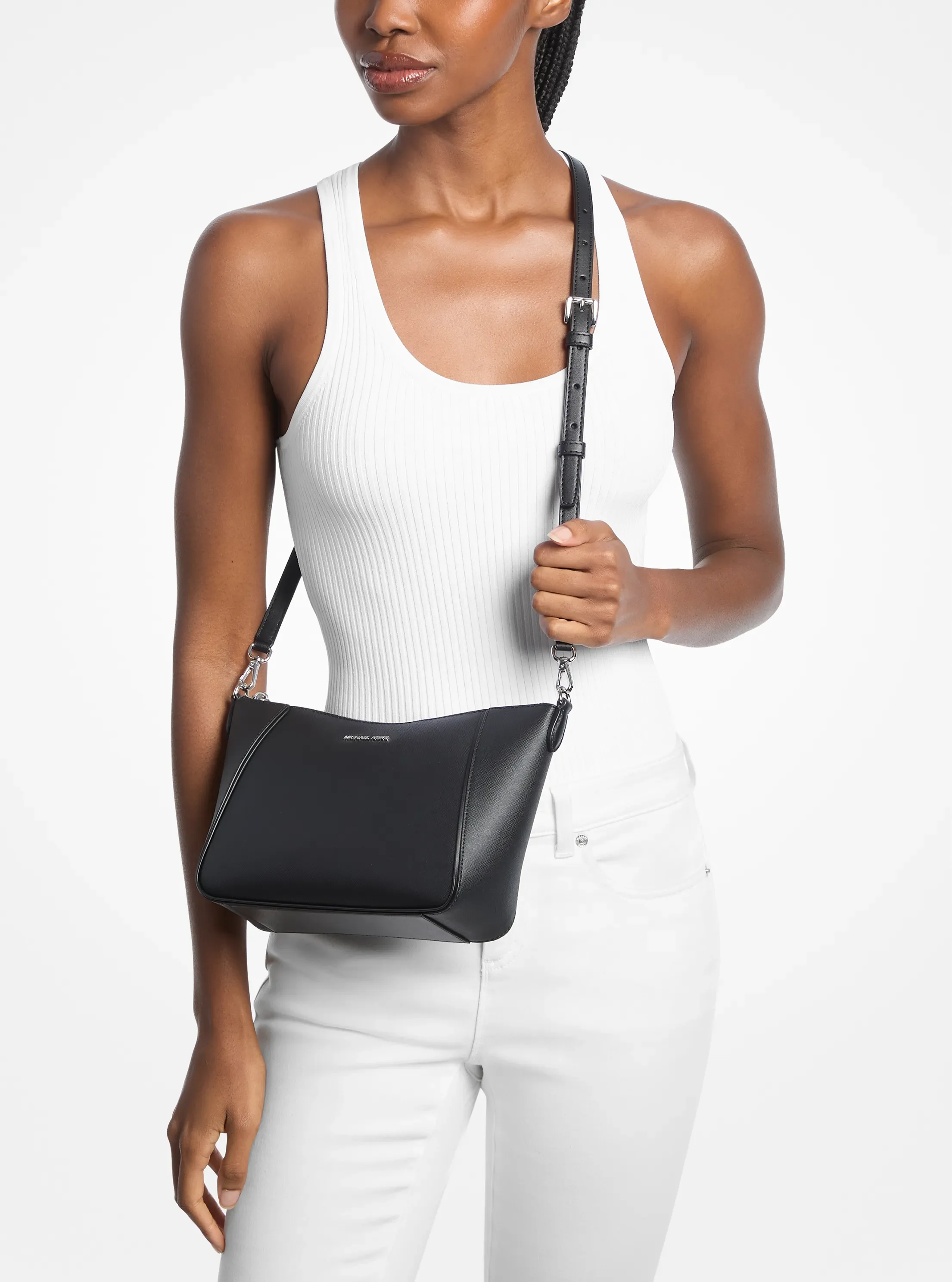 Сумки Michael Kors Jet Set Travel Large 3-in-1 Signature Logo — фото 4