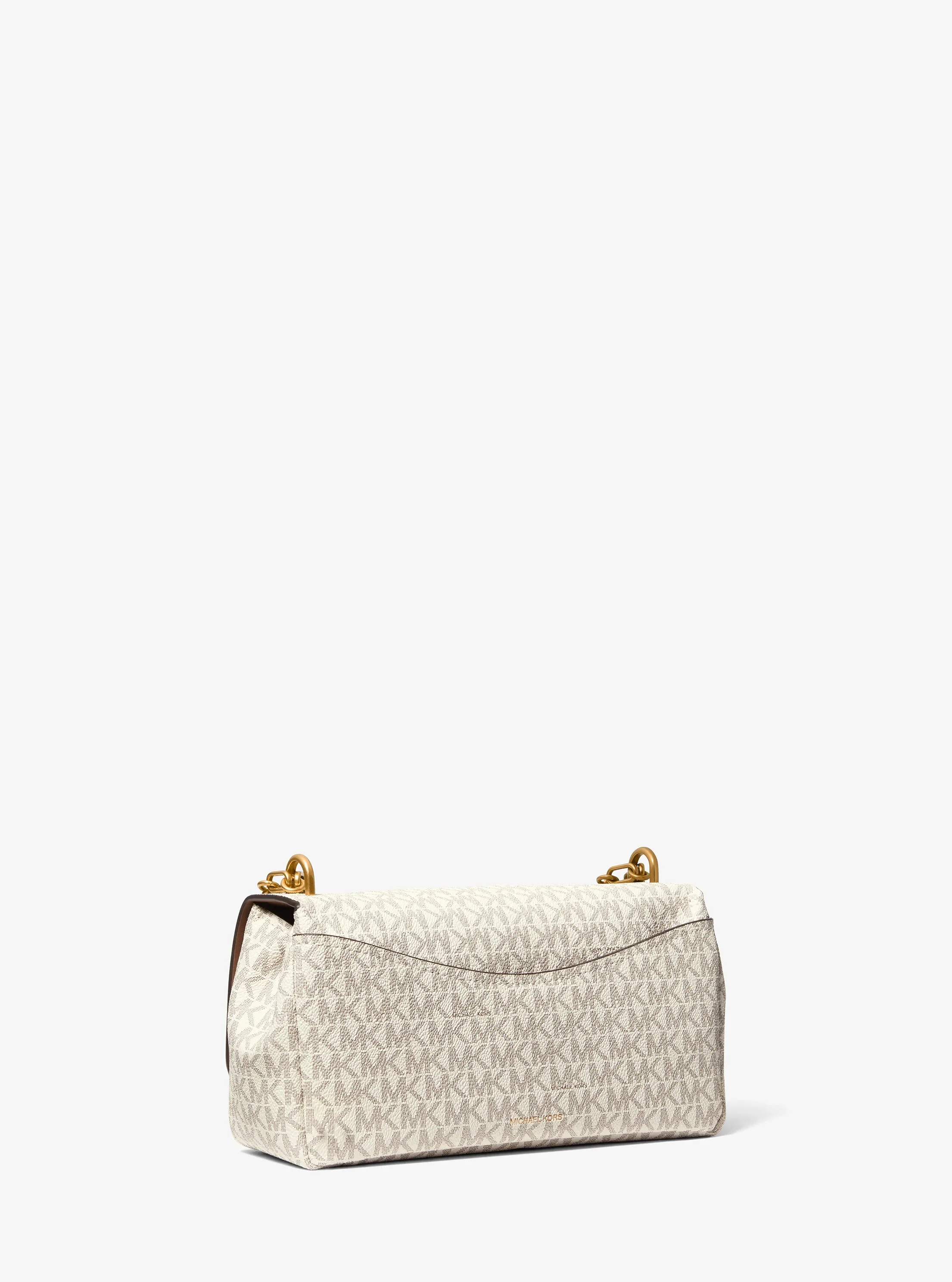 Michael Kors Bryant Small Signature Logo Convertible Shoulder Bag — фото 3