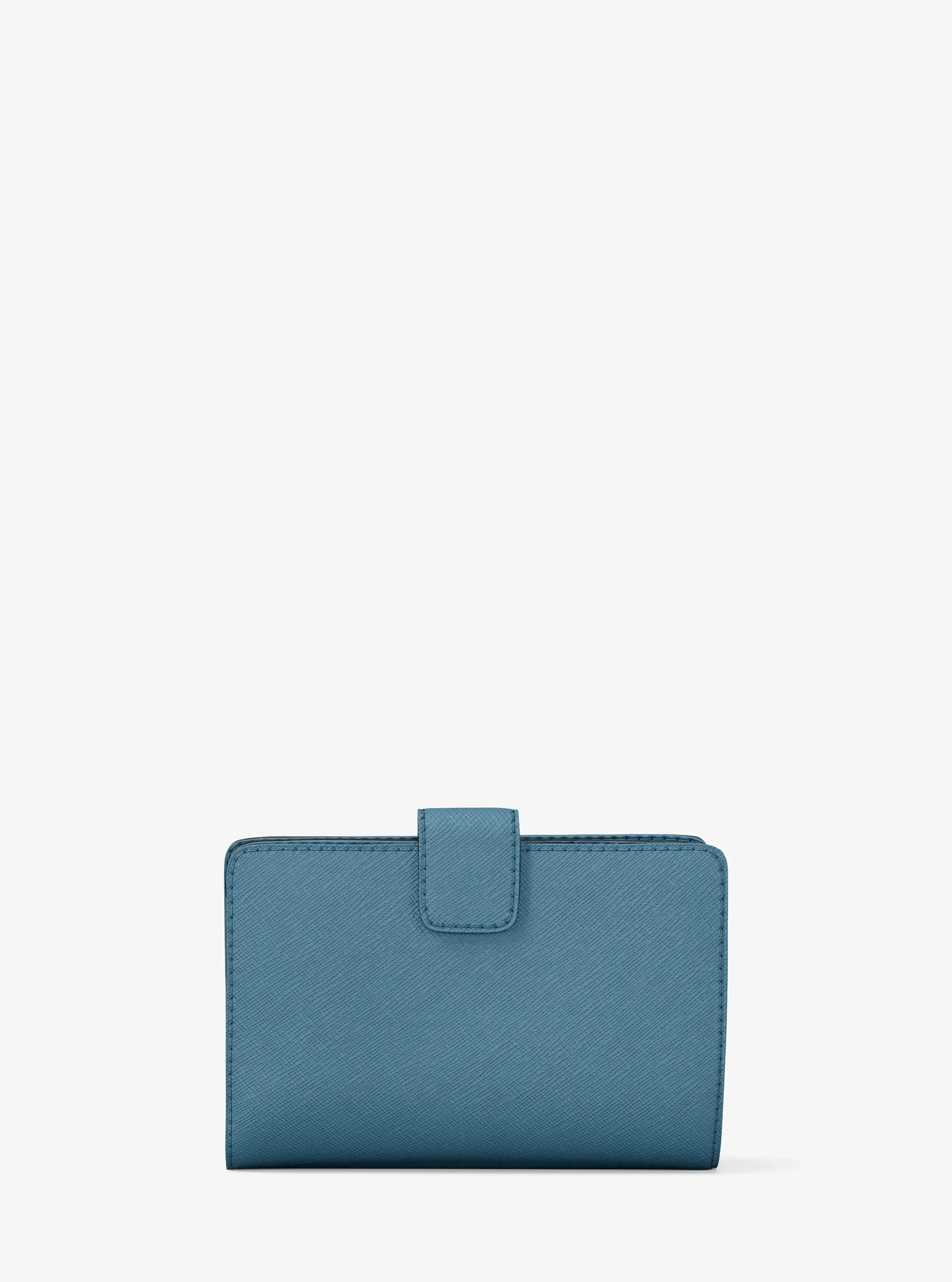 Кошельки Michael Kors Medium Saffiano Leather Wallet — фото 3