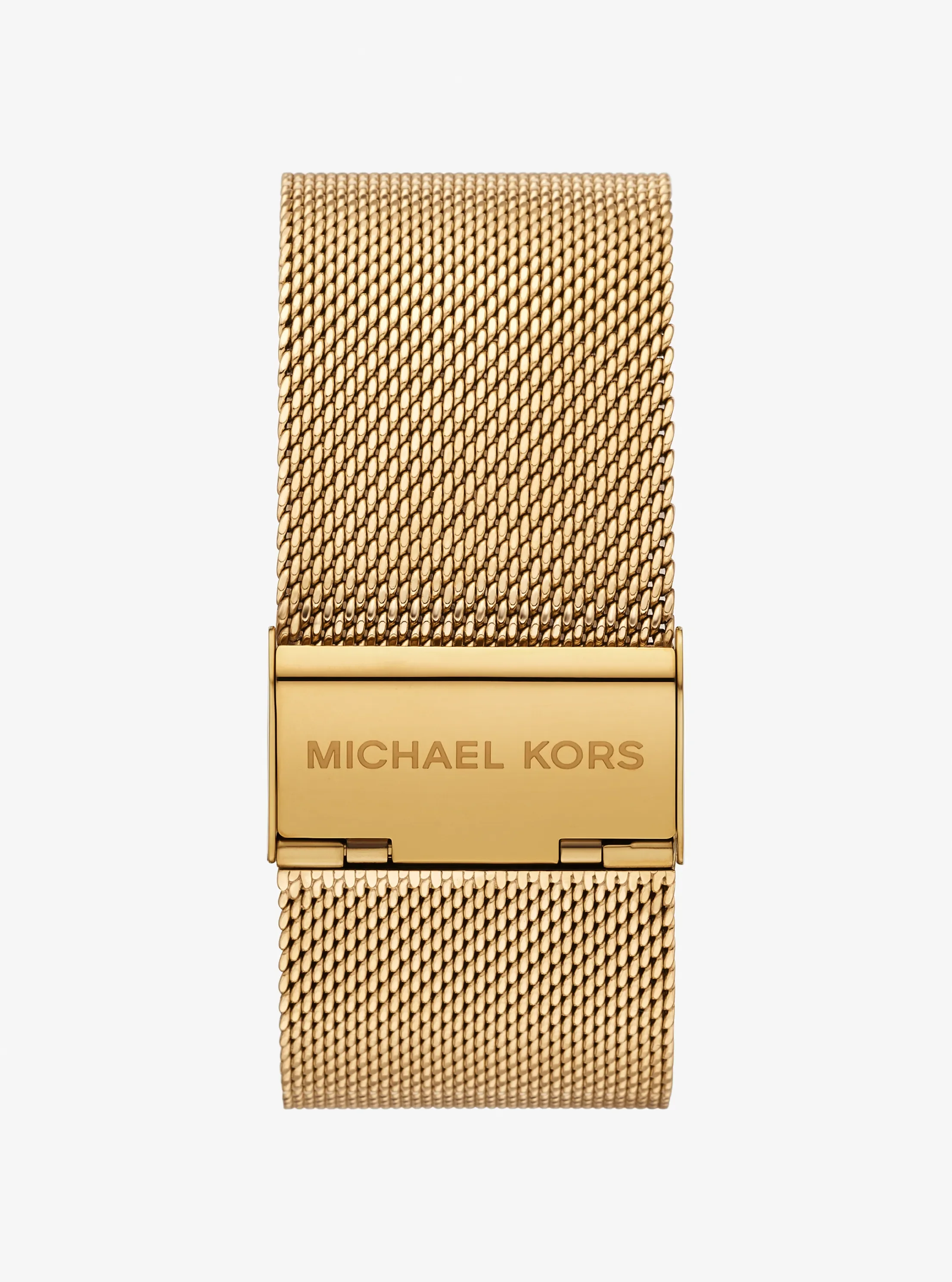 Женские часы Michael Kors Petite Georgie Gold-Tone Mesh Watch — фото 3
