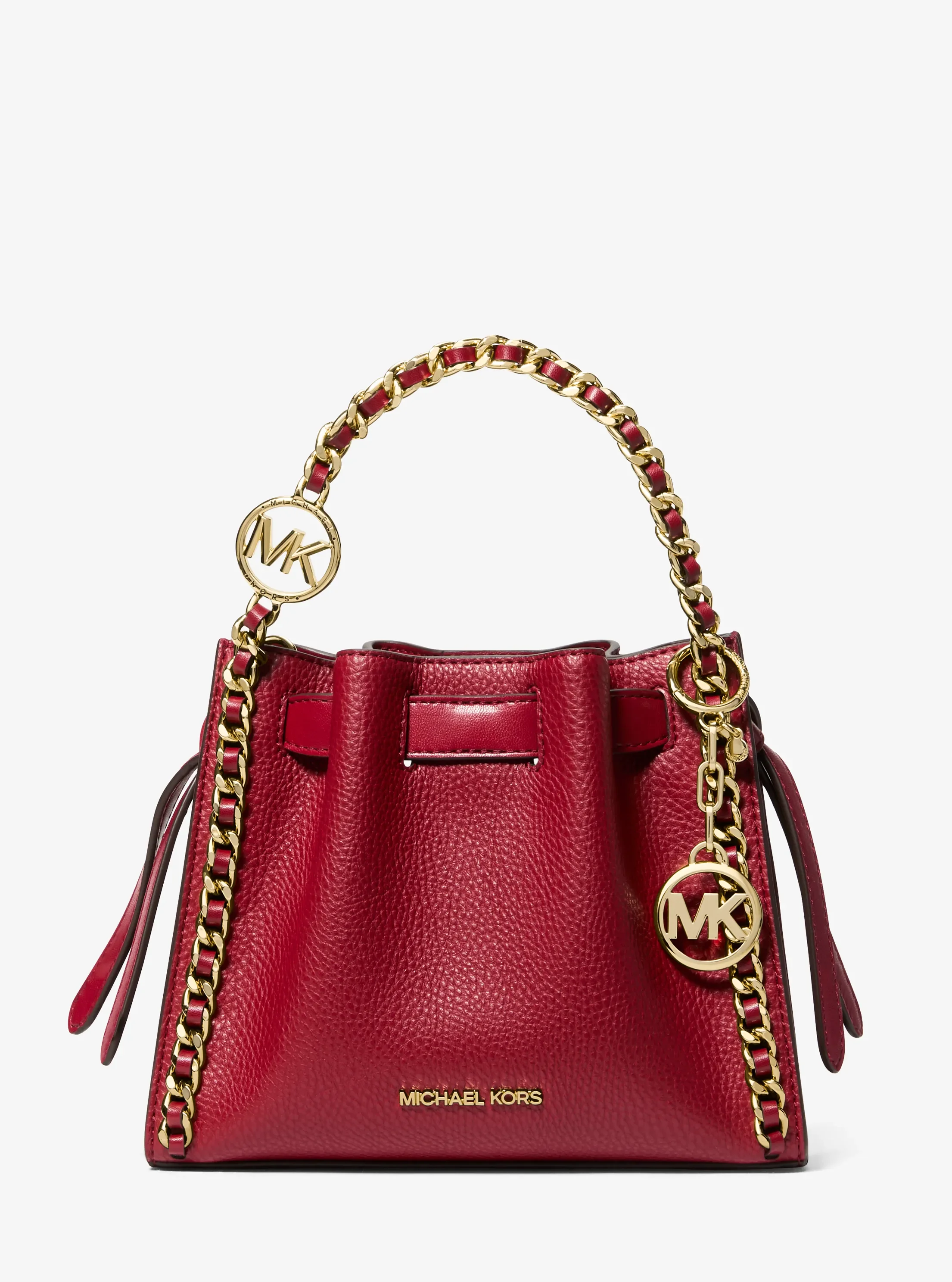 Брелоки Michael Kors Jet Set Logo Bag Charm — фото 3