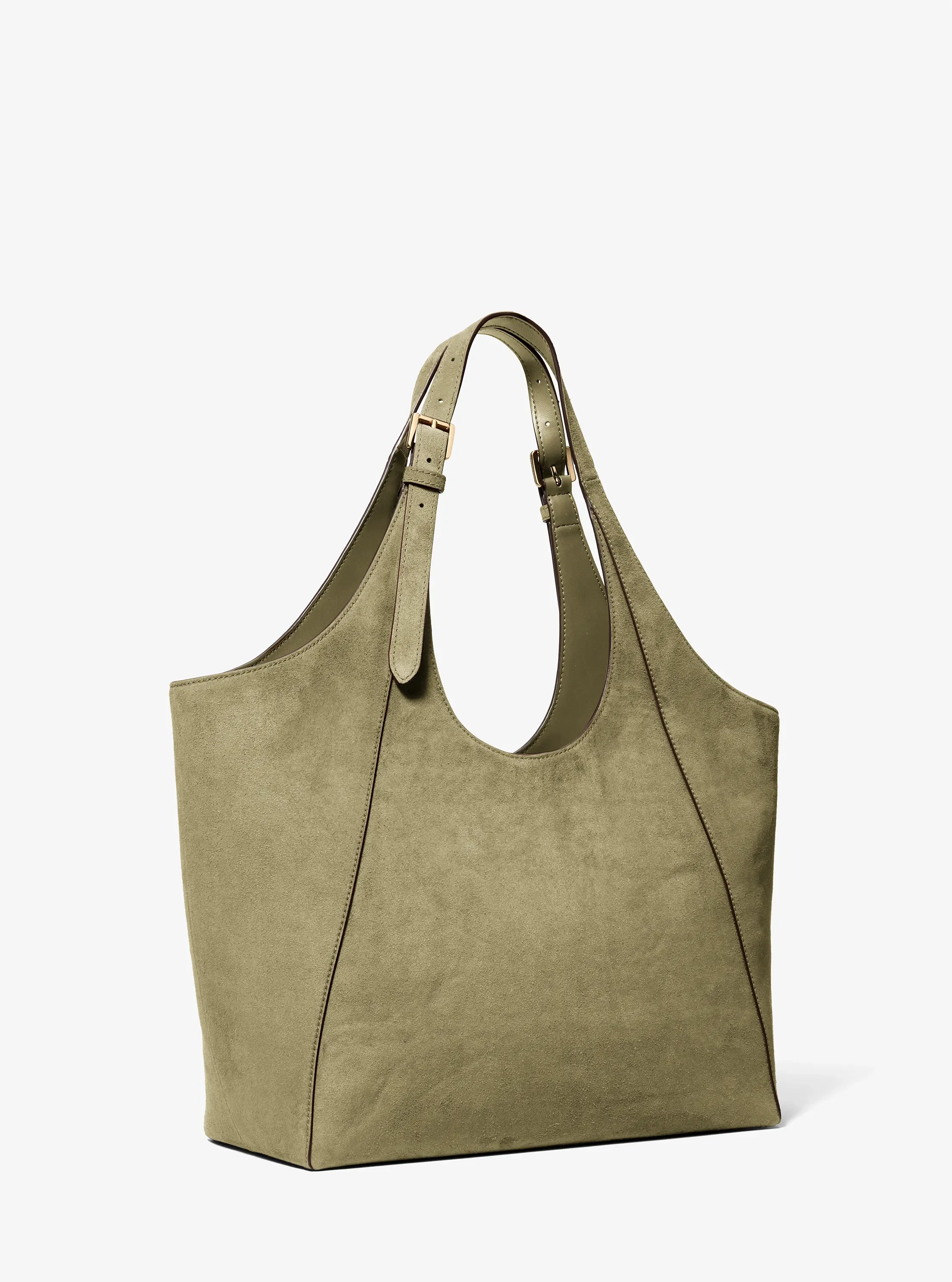 Женская сумка Michael Kors Bernie Large, цвет: Oregano — фото 3