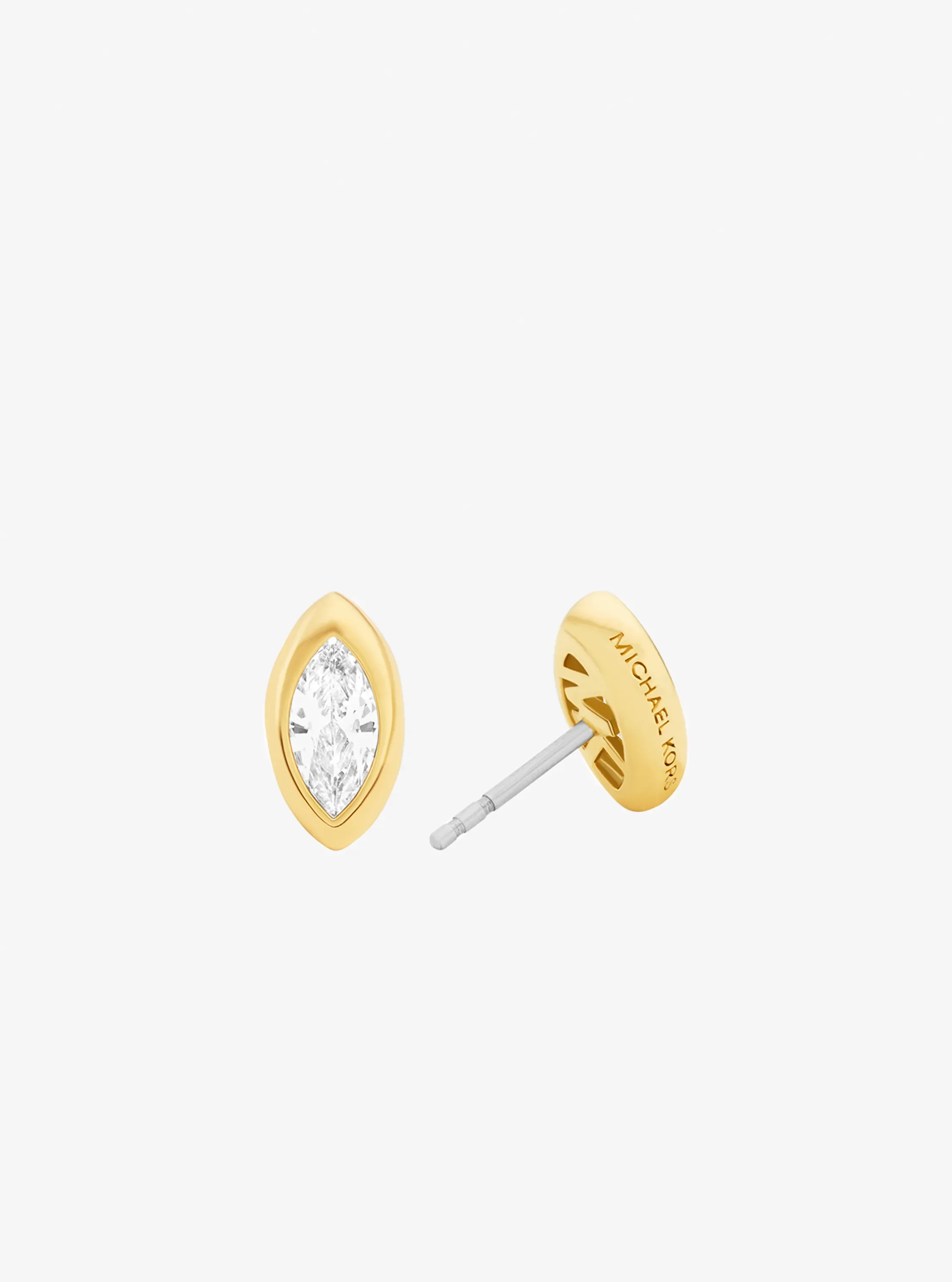 Michael Kors Marquise Cut Cubic Zirconia Stud Earrings — фото 2