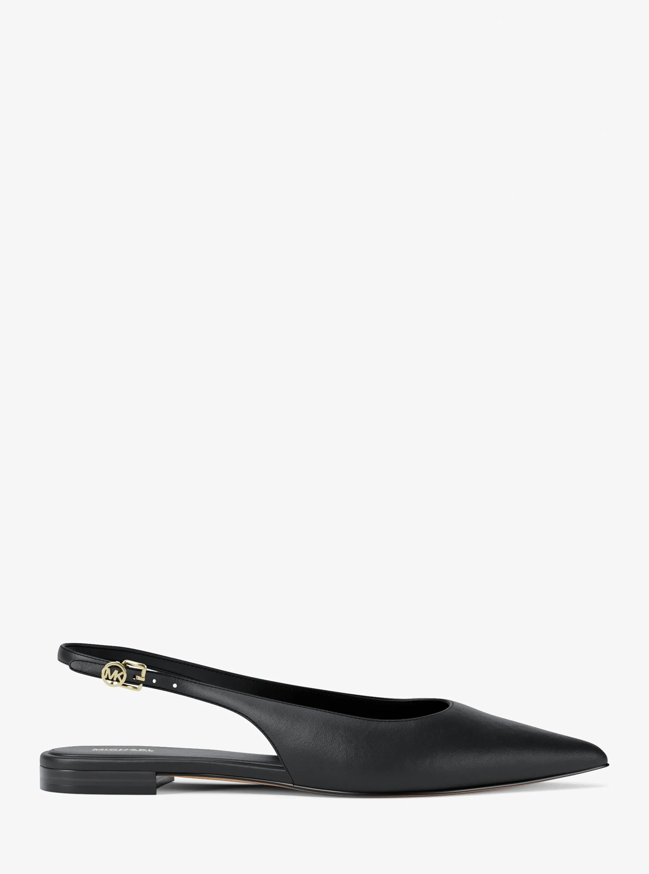 Туфли Michael Kors Amali Slingback Flat, цвет: Чёрный — фото 2