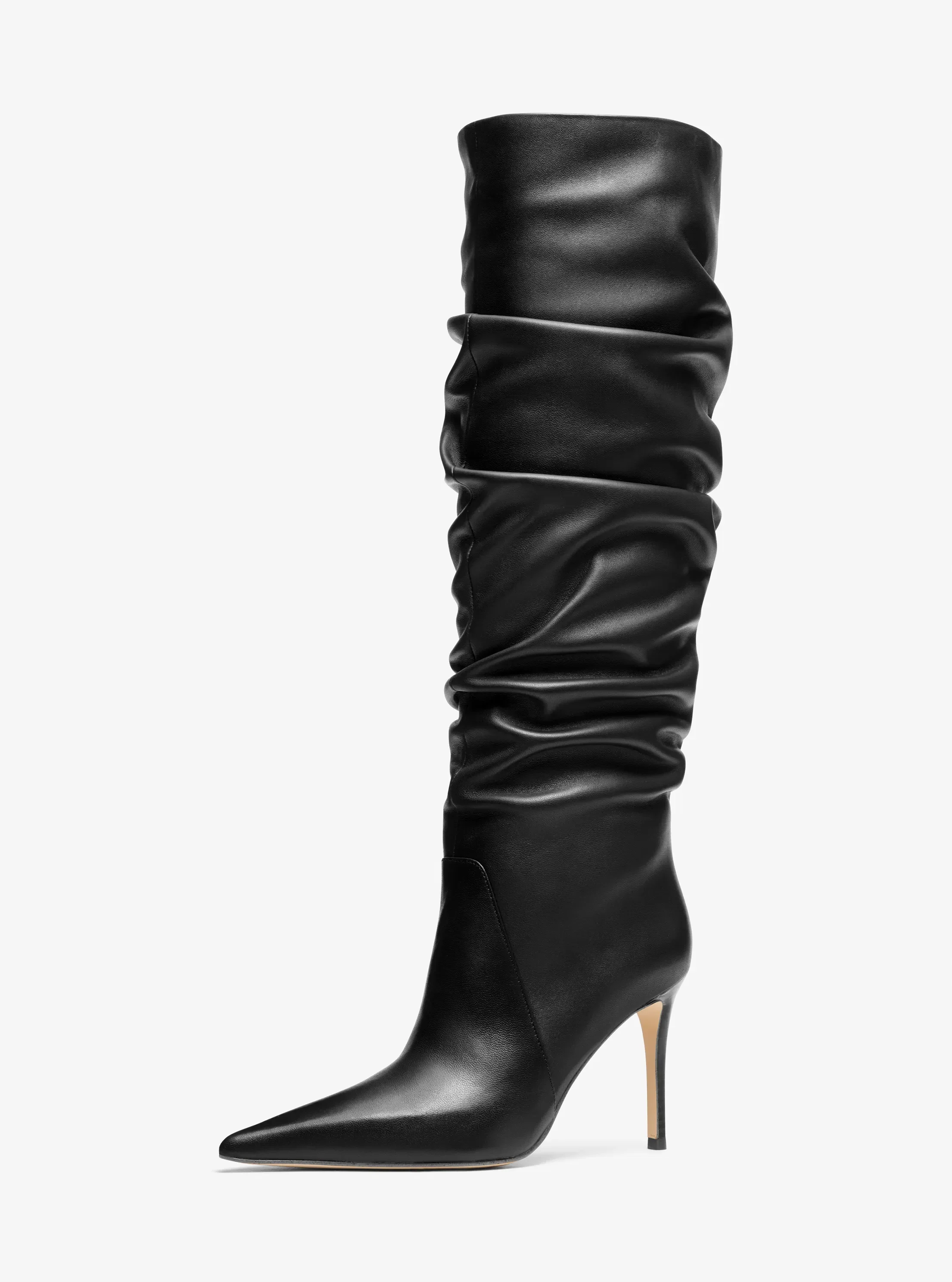 Женские ботинки Michael Kors Dawn Leather Boot — фото 5
