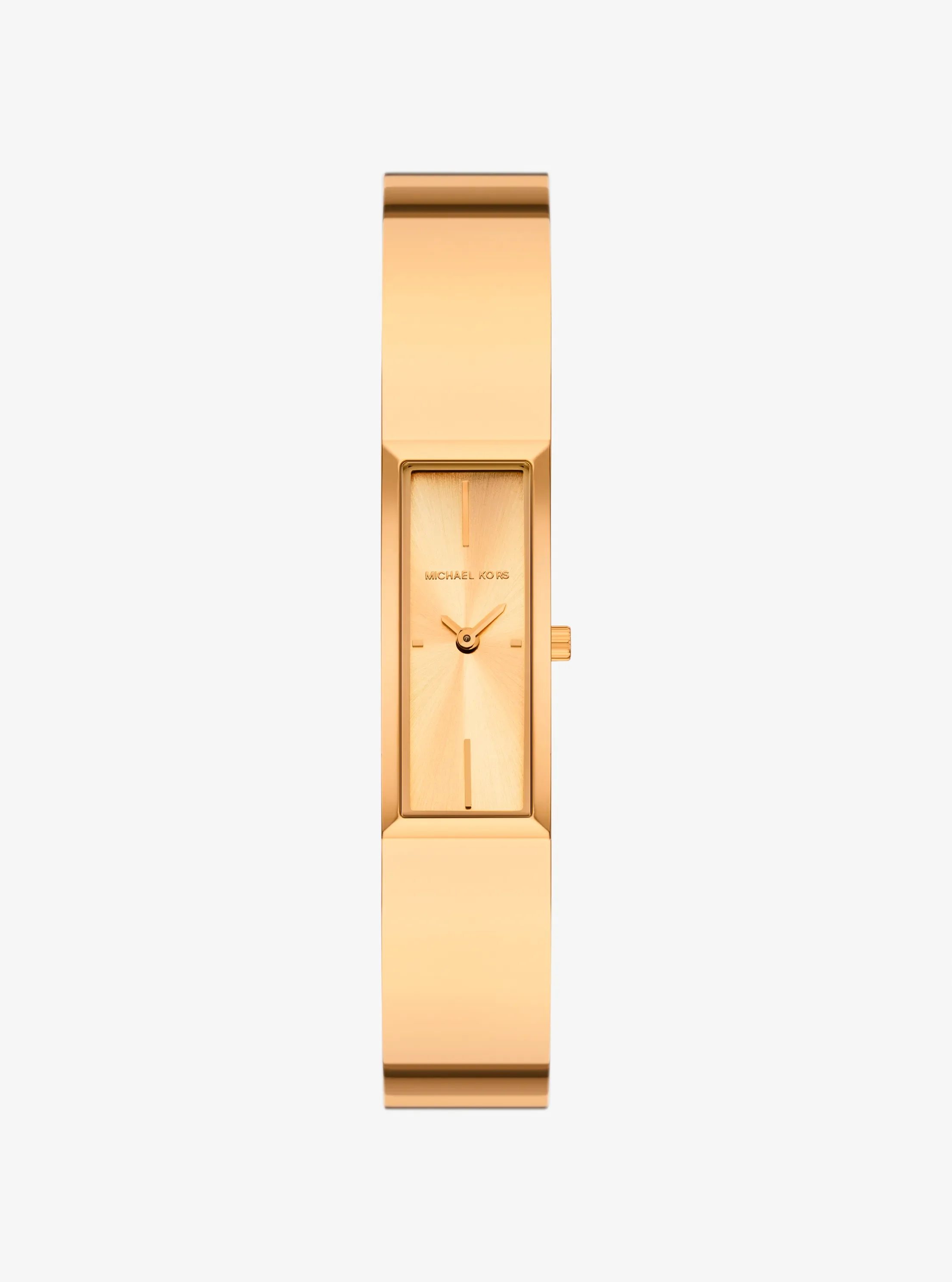 Часы Michael Kors Yazmeen Gold-Tone Bangle Watch