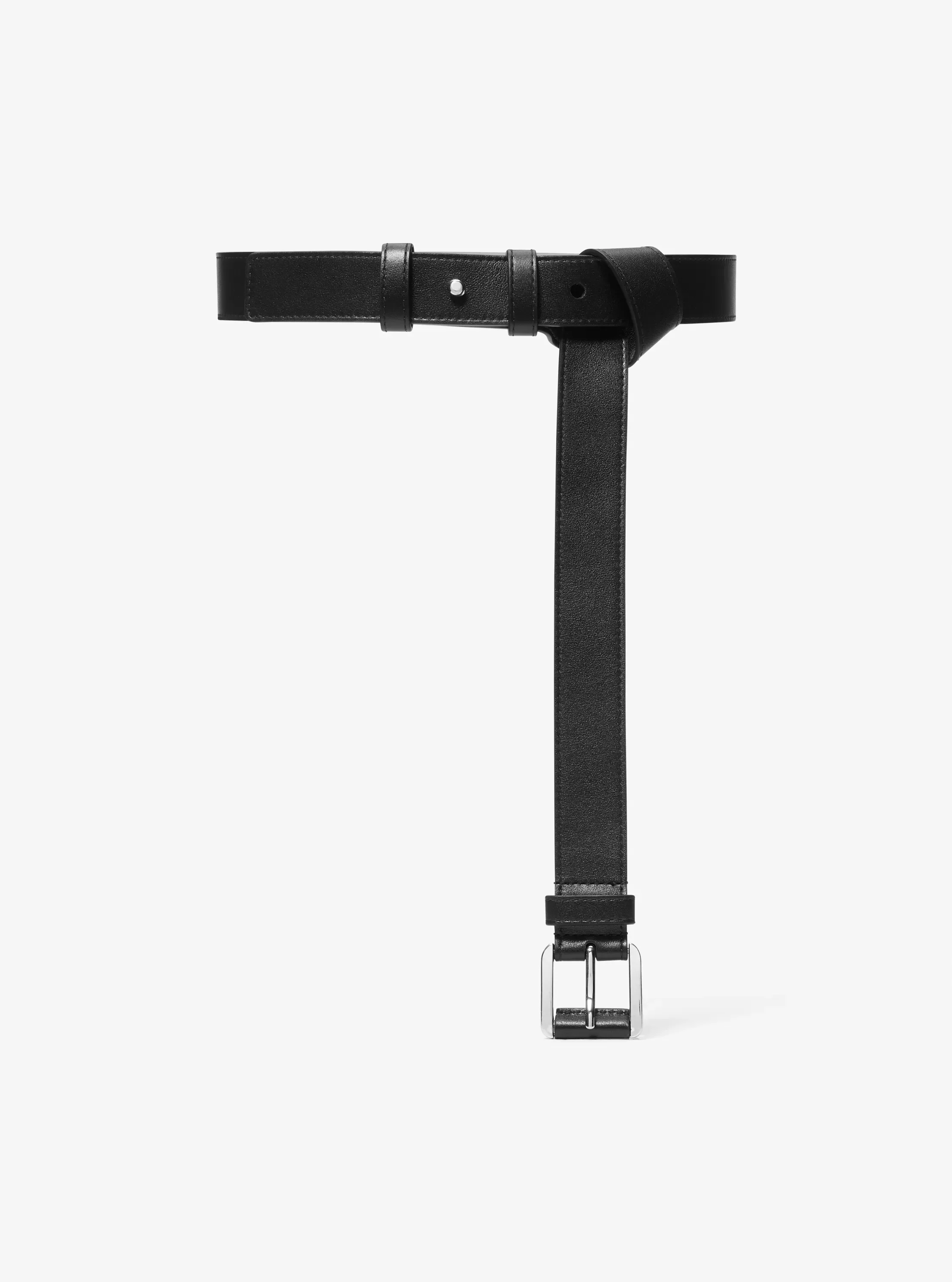 Женские ремни Michael Kors Kaitlin Leather Waist Belt