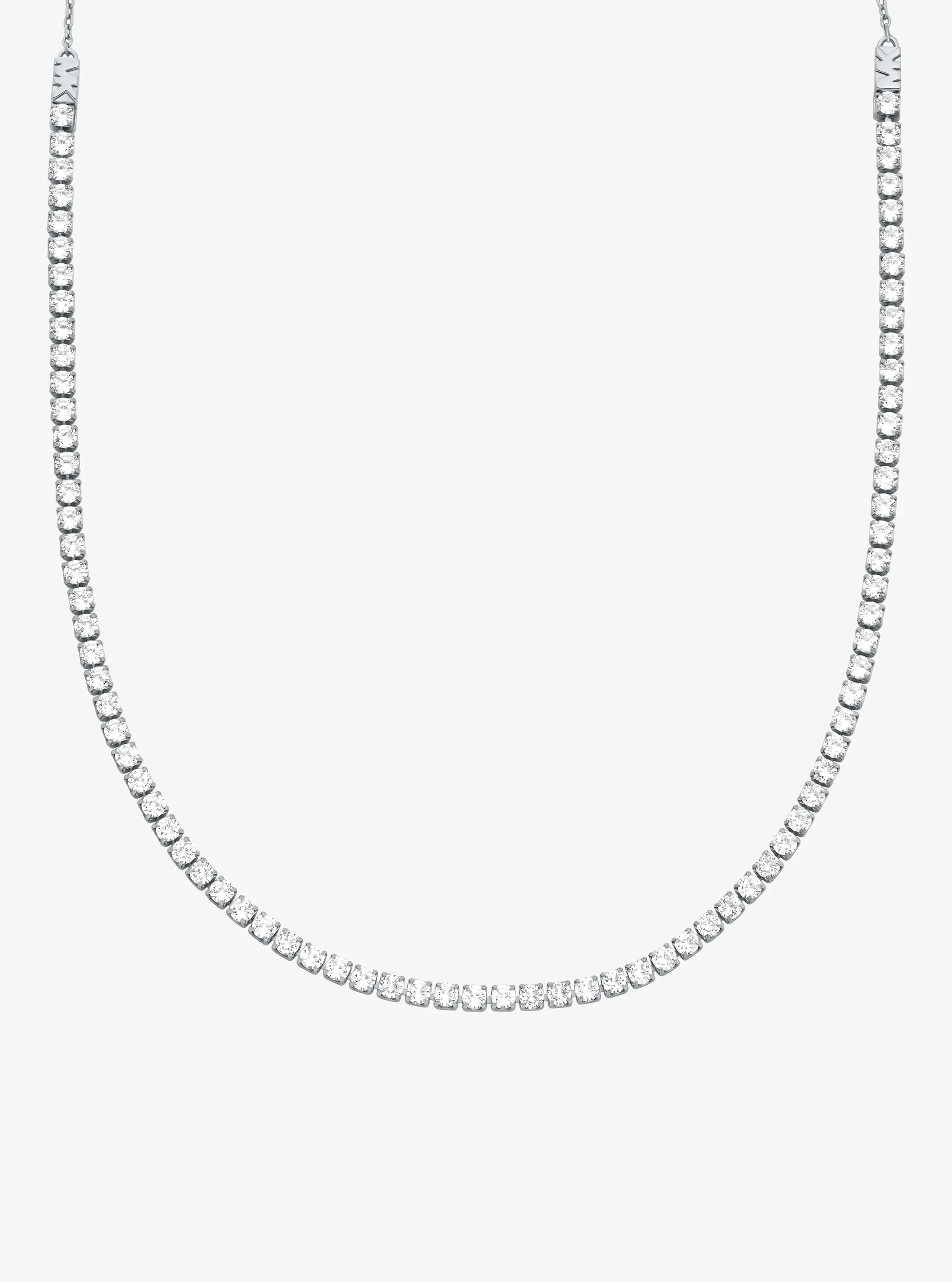 Michael Kors Pavé Tennis Necklace — фото 2