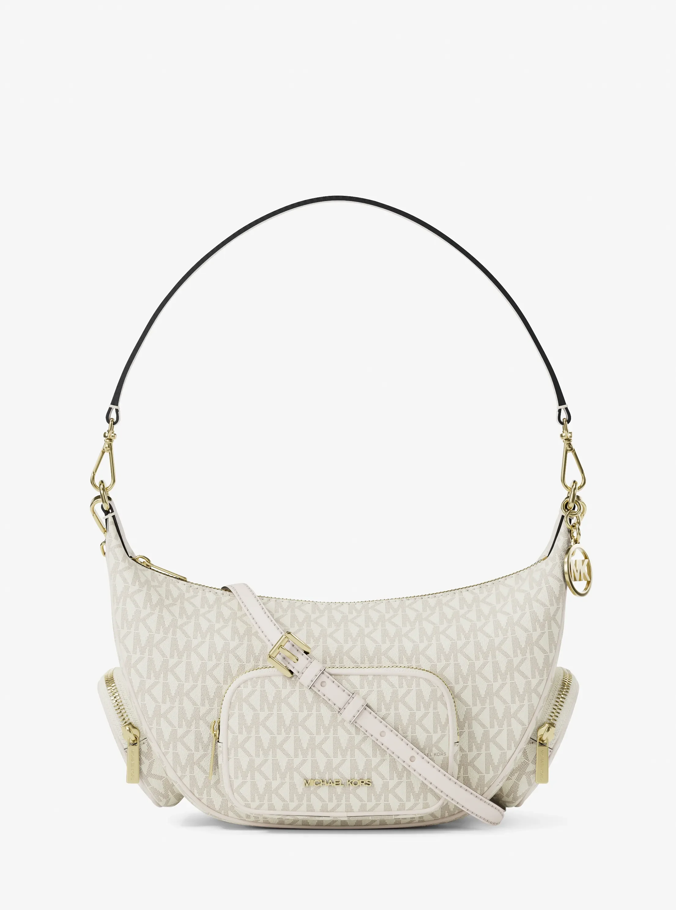 Сумки Michael Kors Merritt Medium Signature Logo Convertible Shoulder