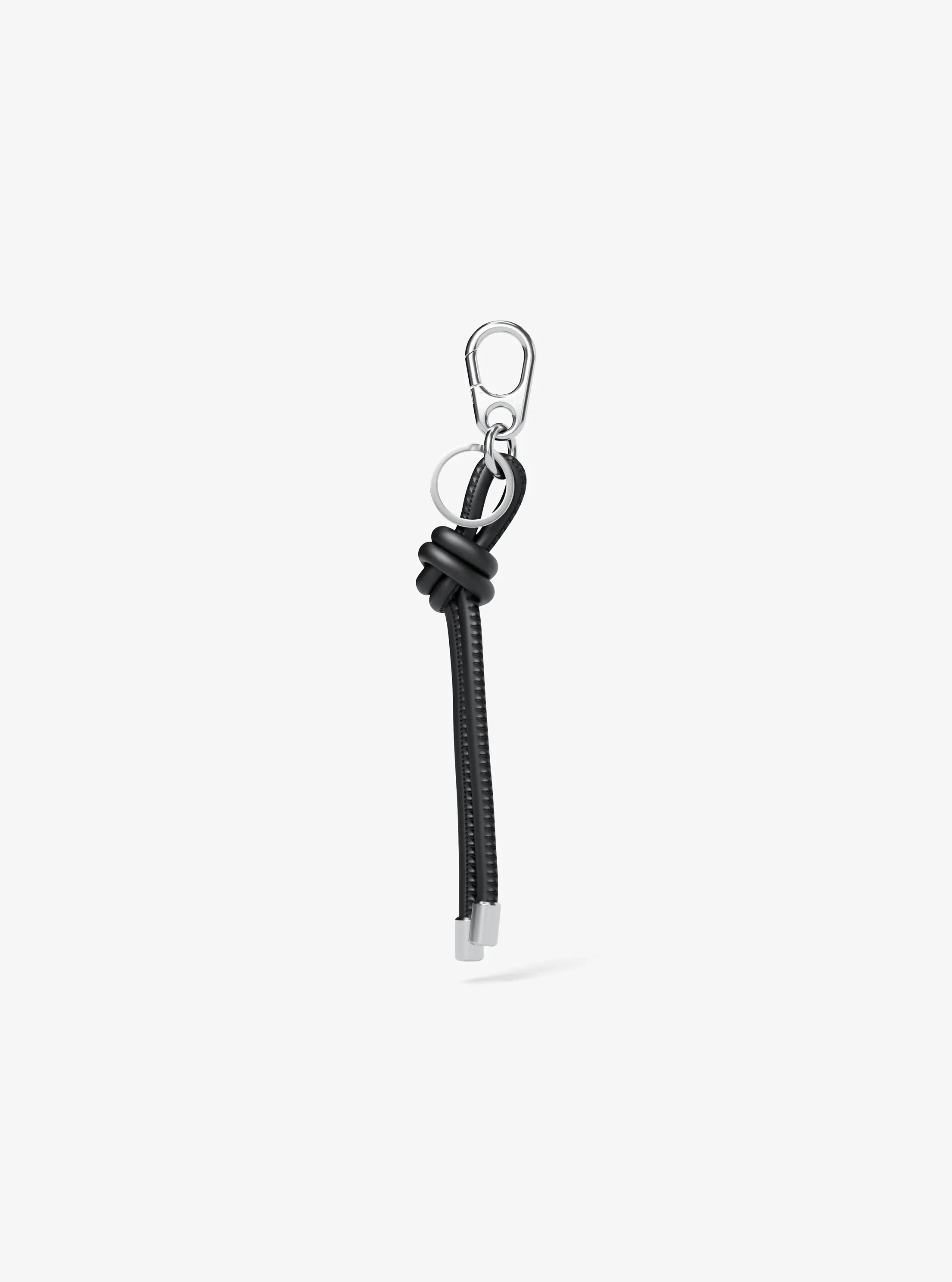 Женский брелок Michael Kors Knotted Bag Charm, цвет: Чёрный — фото 2