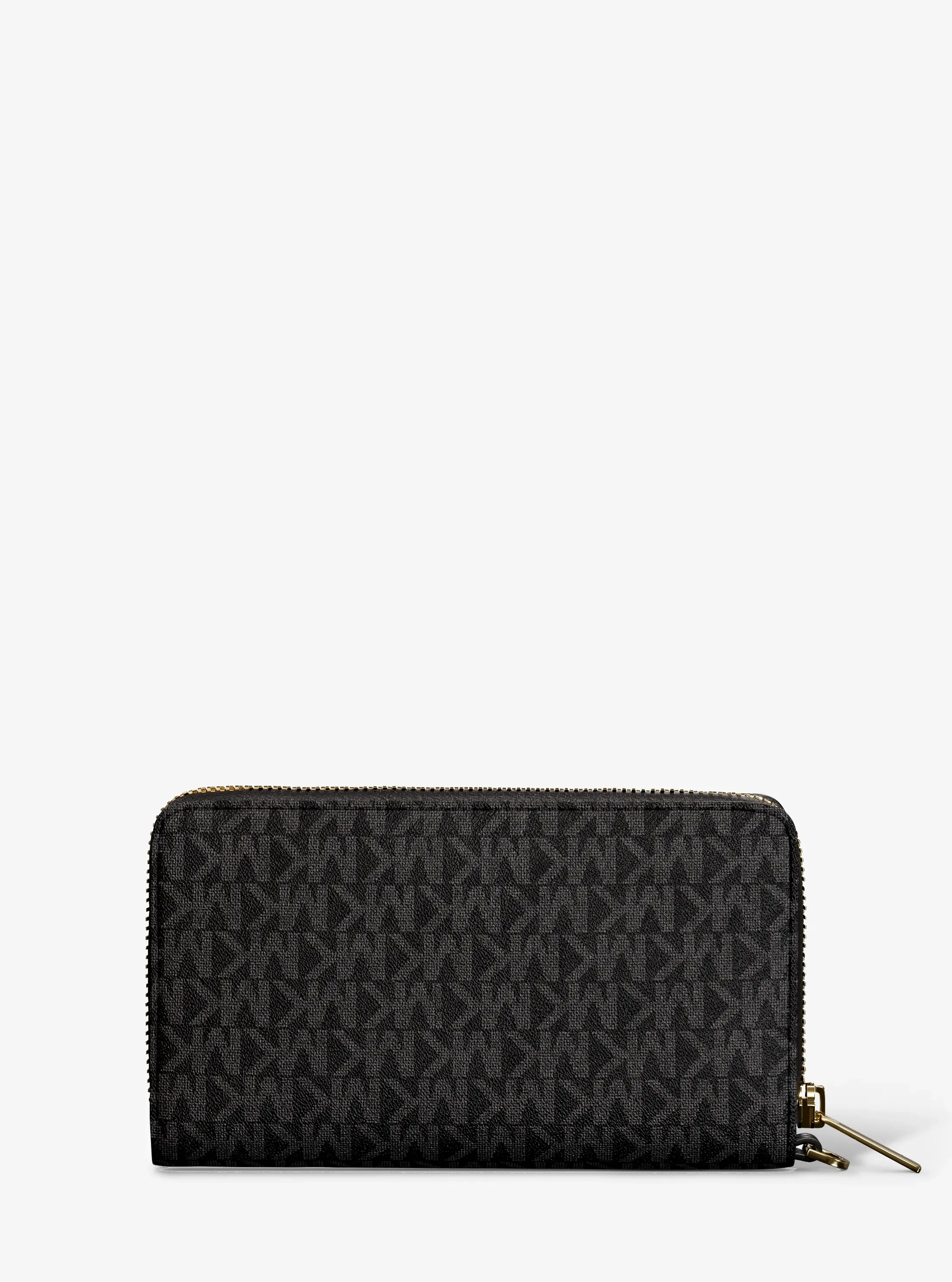 Кошельки Michael Kors Jet Set Large Signature Logo Smartphone Wallet — фото 3